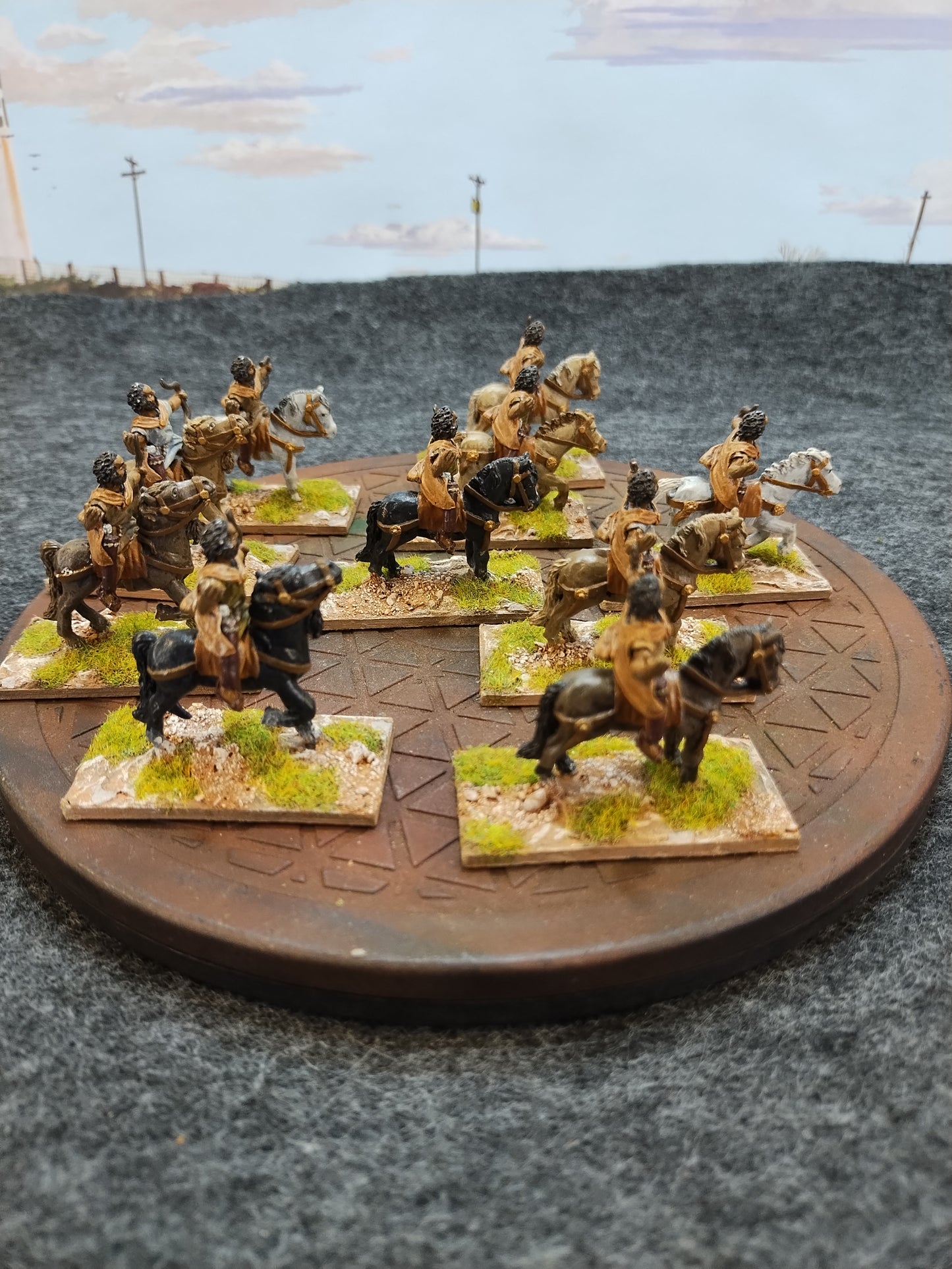 Macedonian Mounted Archer Calvary - SPQR/28mm/Metal