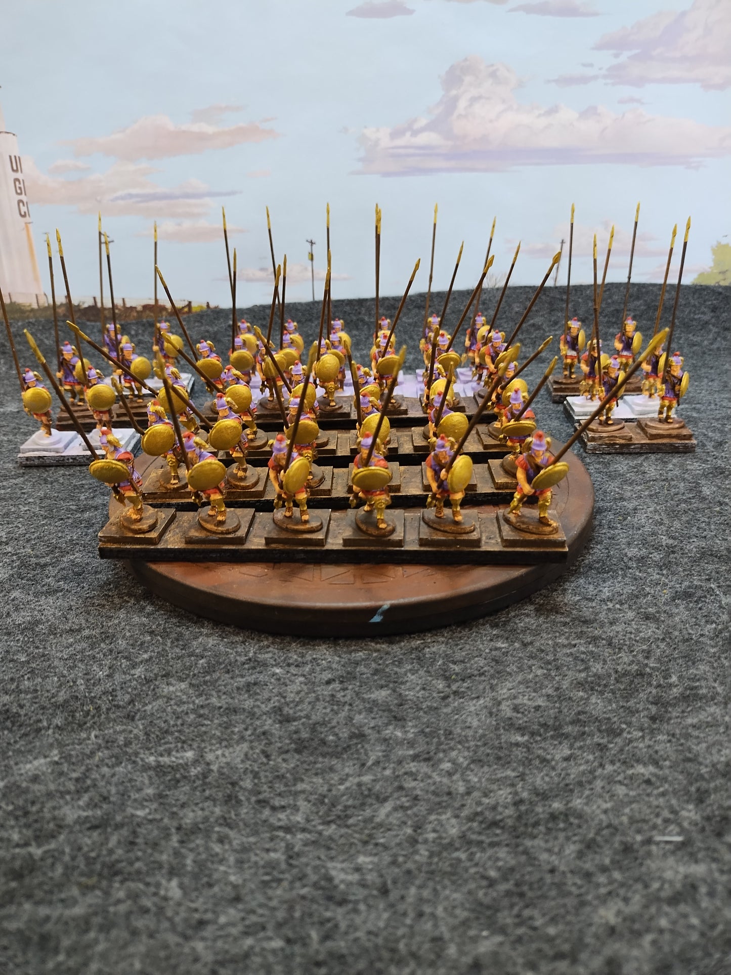 Macedon Phalanx - Hail Caesar/28mm