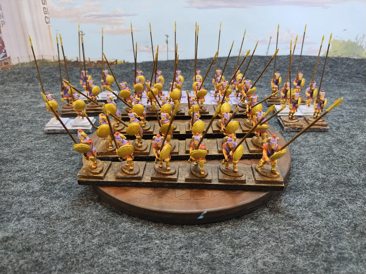 Macedon Phalanx - Hail Caesar/28mm