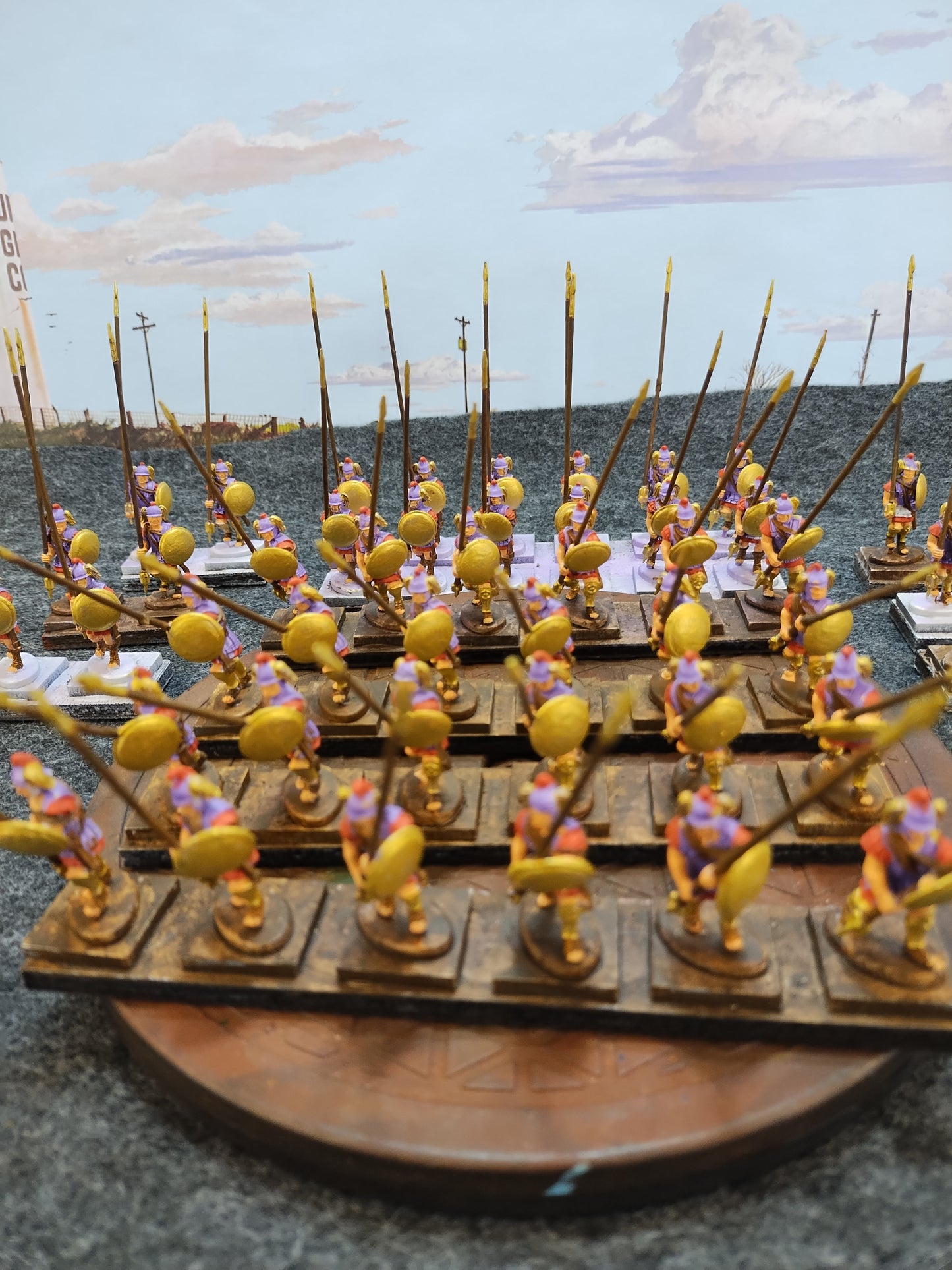 Macedon Phalanx - Hail Caesar/28mm