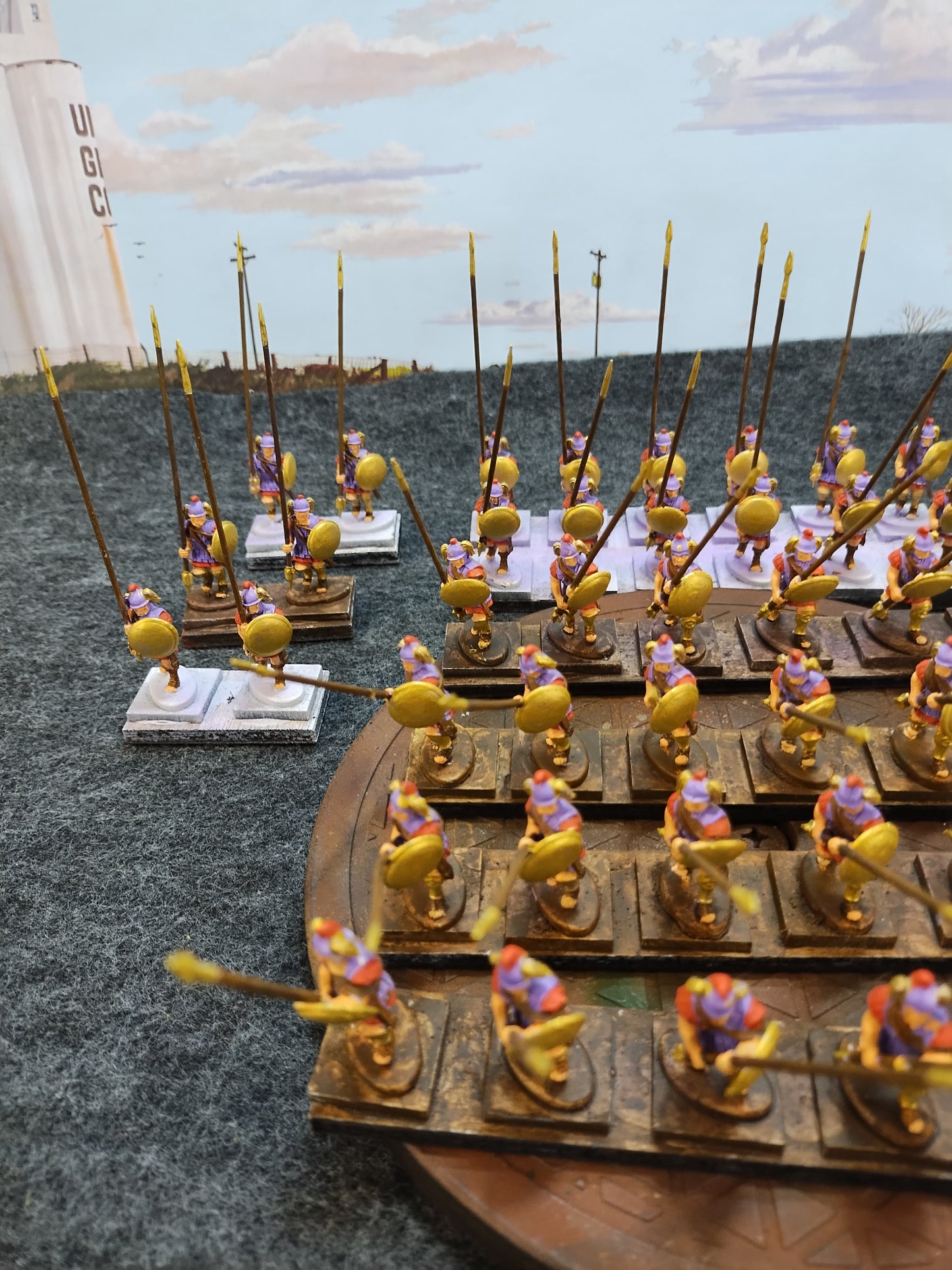 Macedon Phalanx - Hail Caesar/28mm