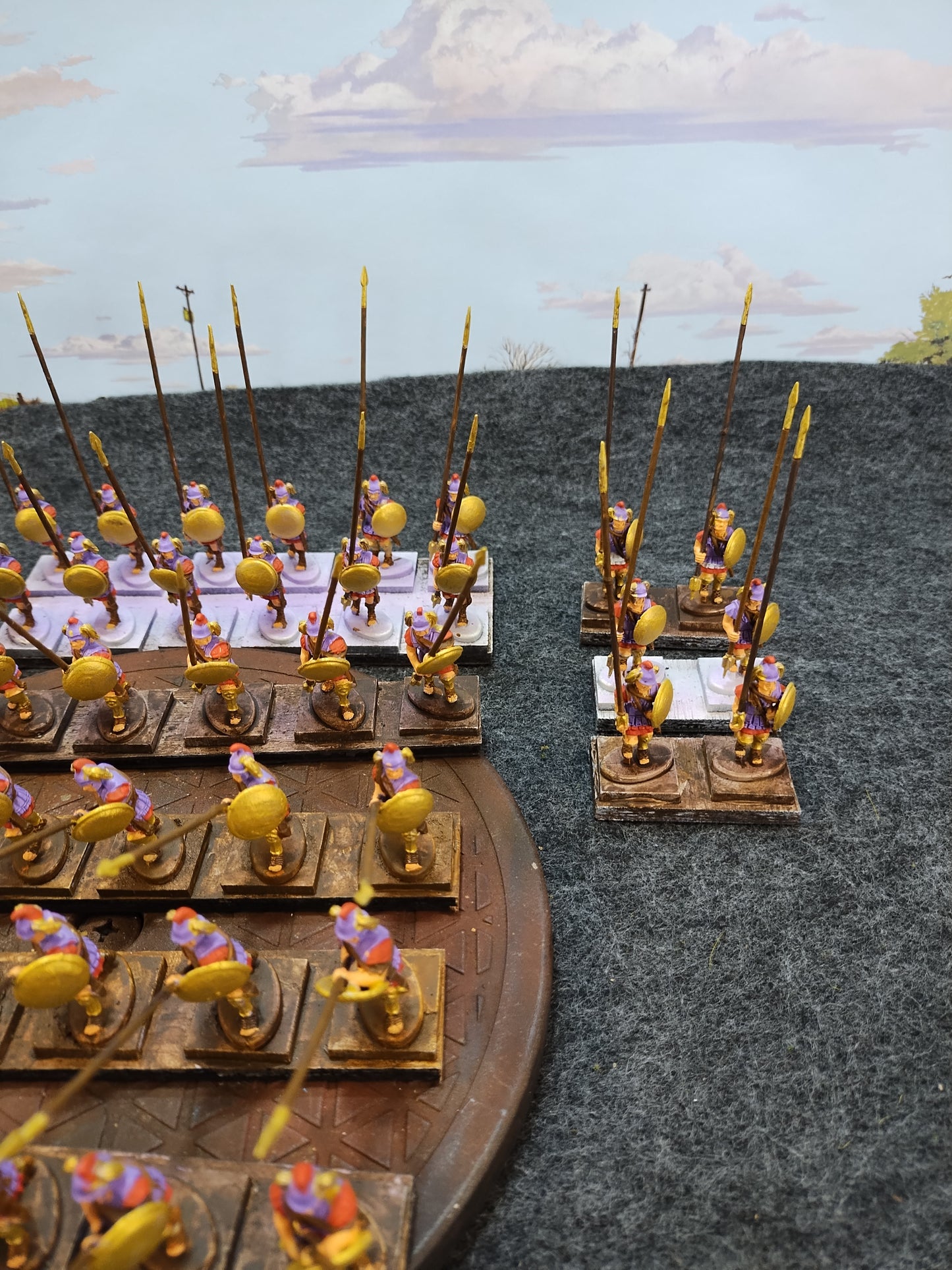 Macedon Phalanx - Hail Caesar/28mm