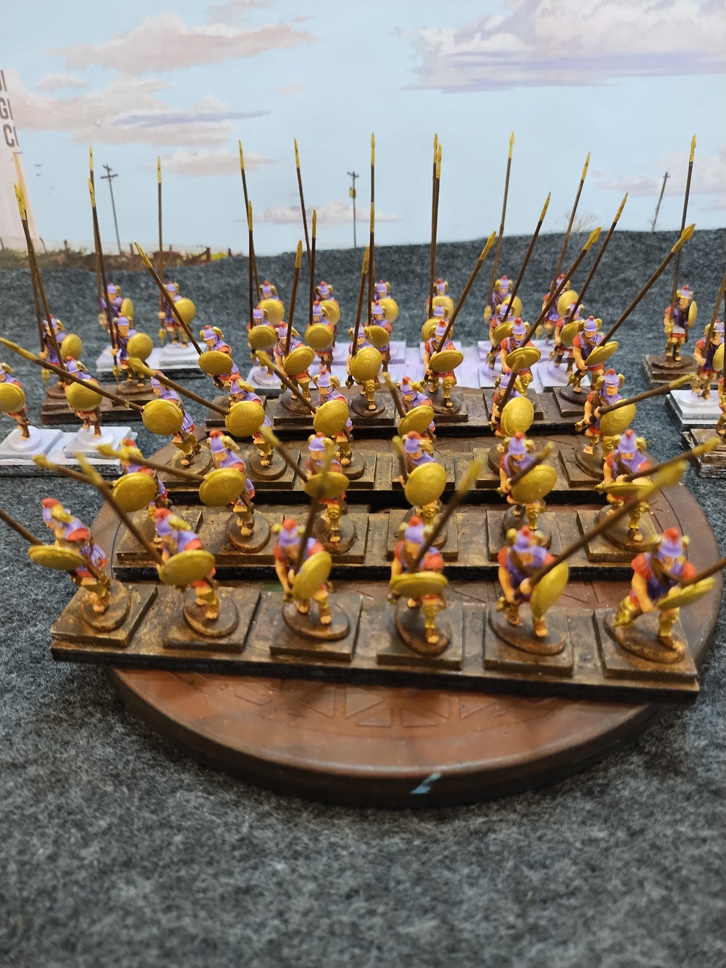 Macedon Phalanx - Hail Caesar/28mm