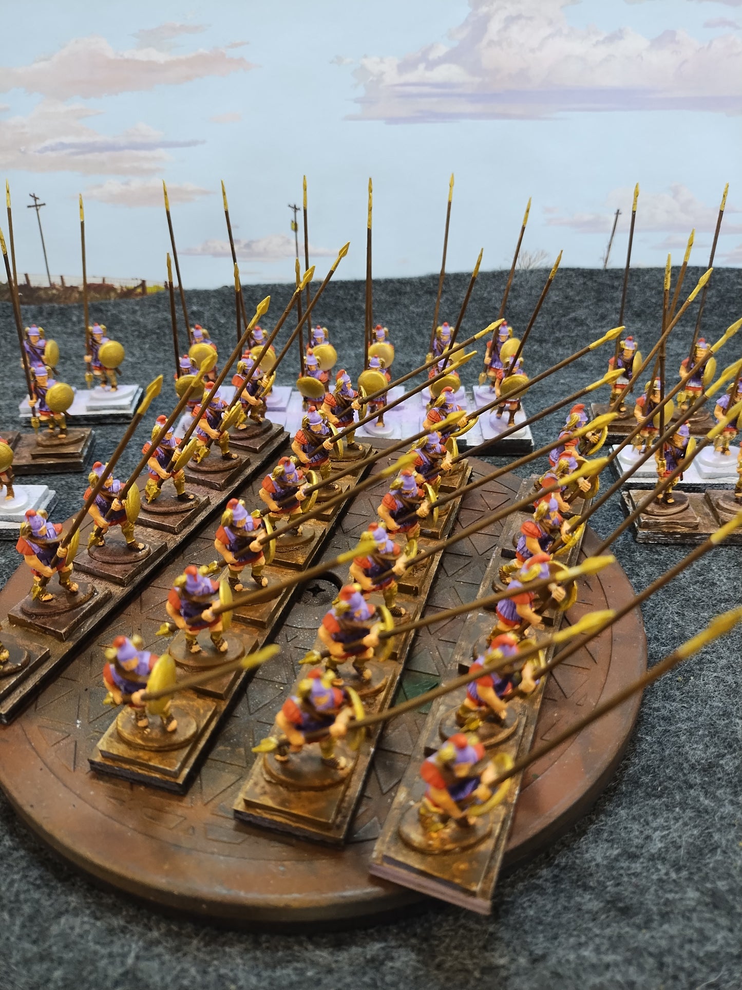 Macedon Phalanx - Hail Caesar/28mm