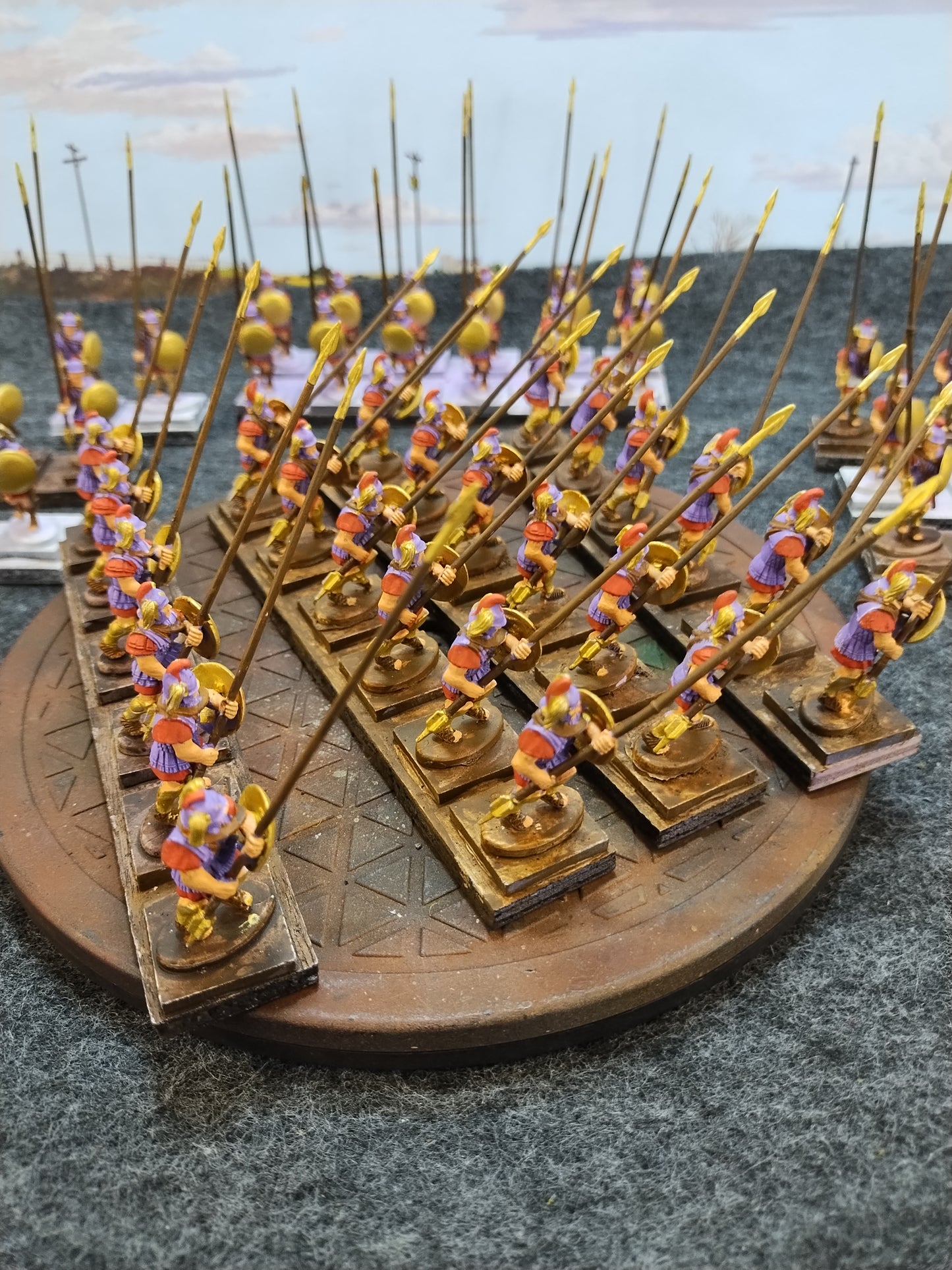 Macedon Phalanx - Hail Caesar/28mm