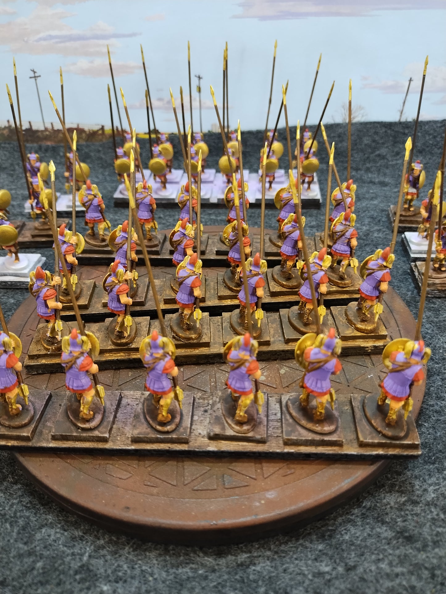 Macedon Phalanx - Hail Caesar/28mm