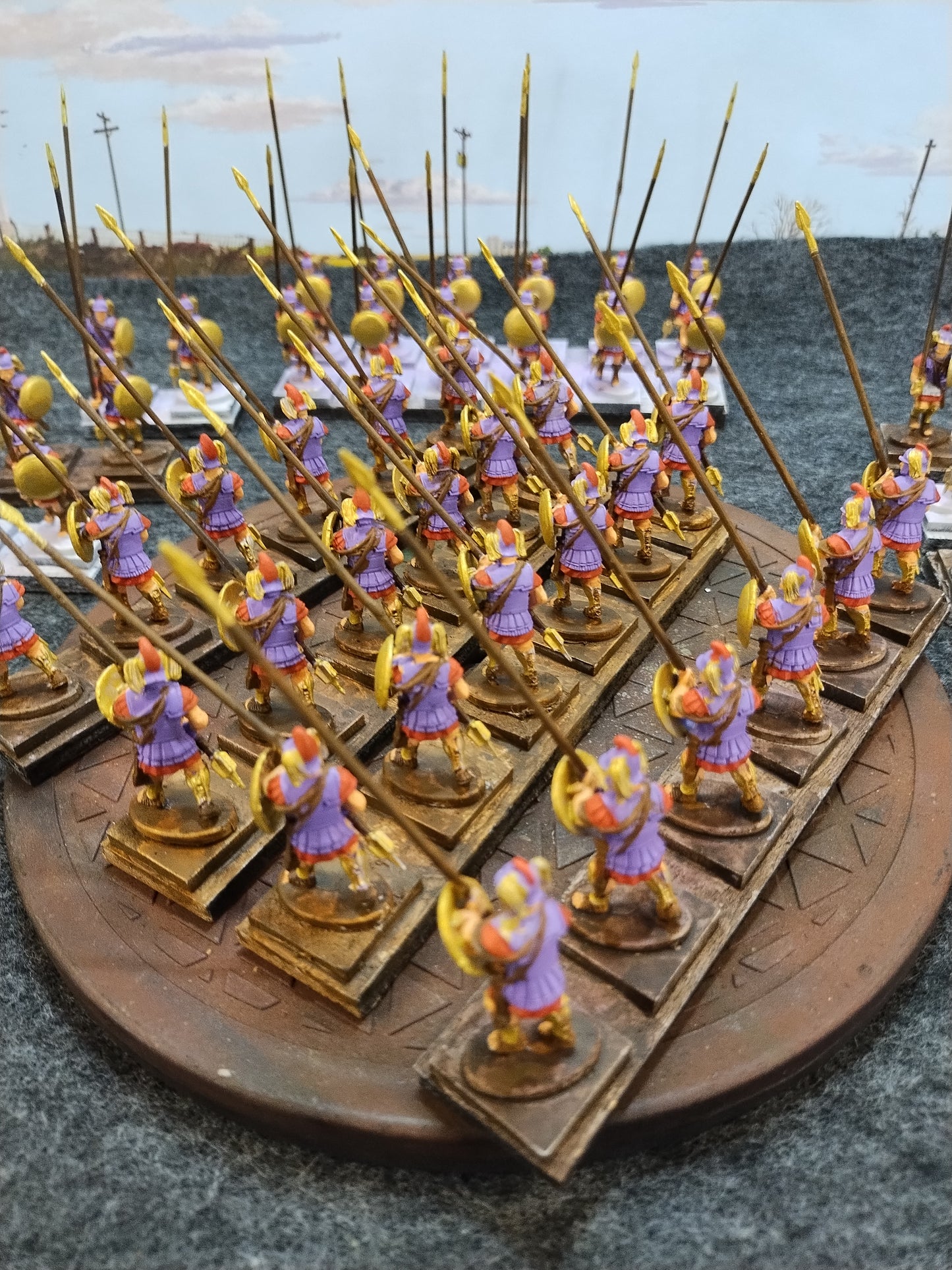 Macedon Phalanx - Hail Caesar/28mm