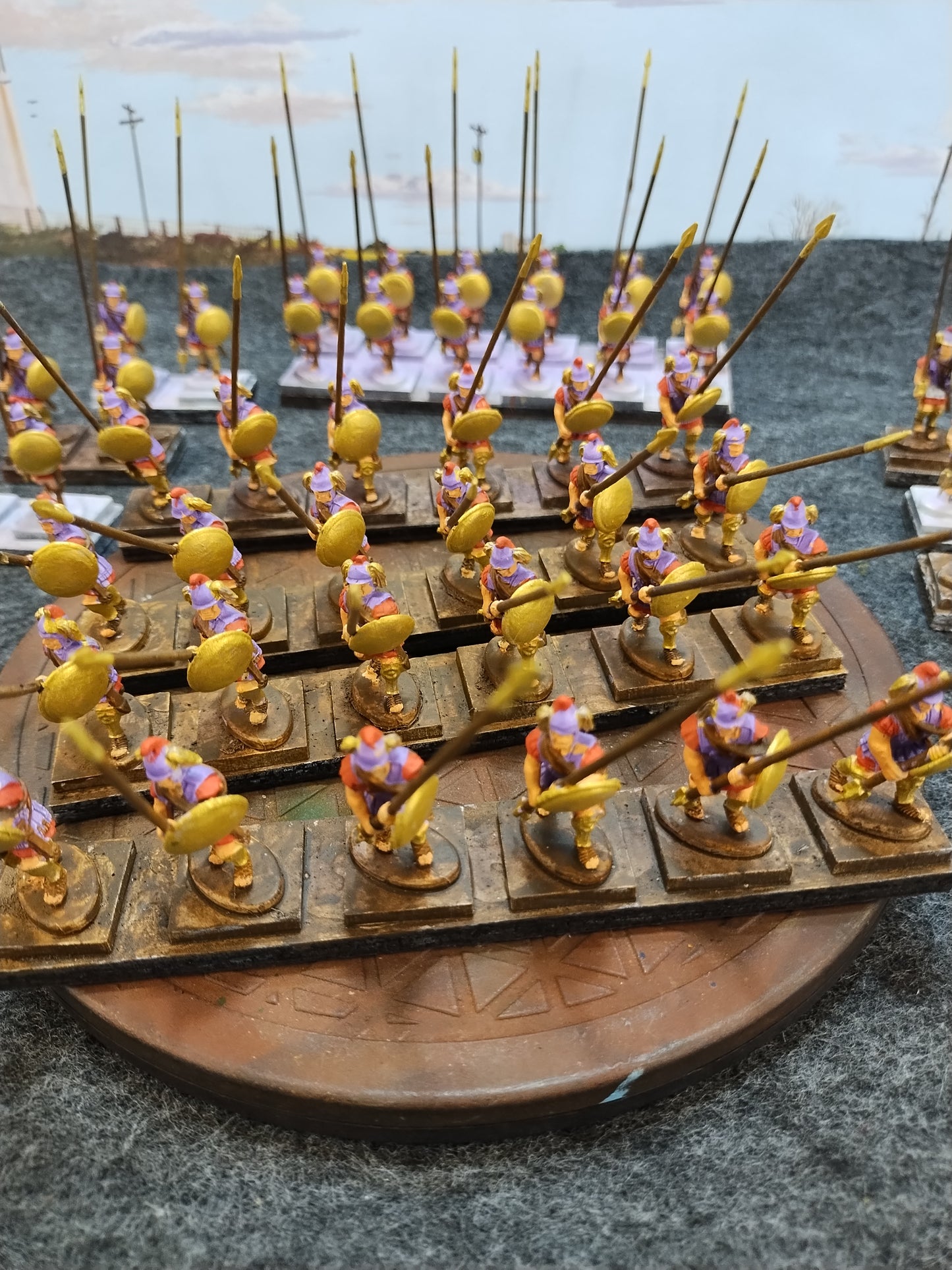 Macedon Phalanx - Hail Caesar/28mm