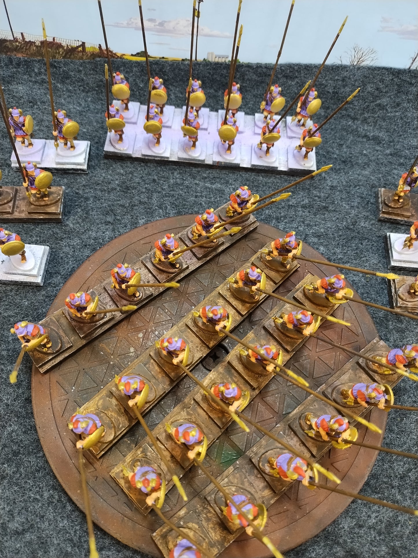 Macedon Phalanx - Hail Caesar/28mm