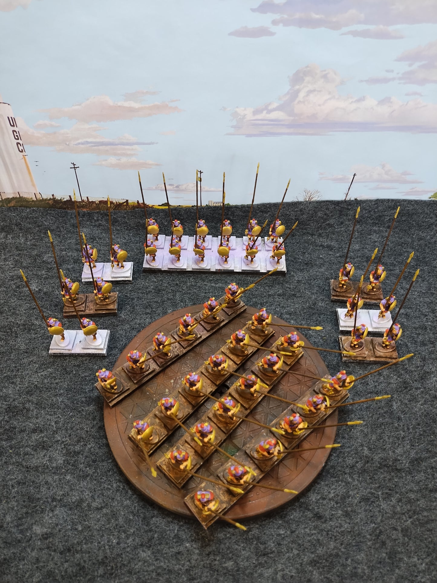 Macedon Phalanx - Hail Caesar/28mm