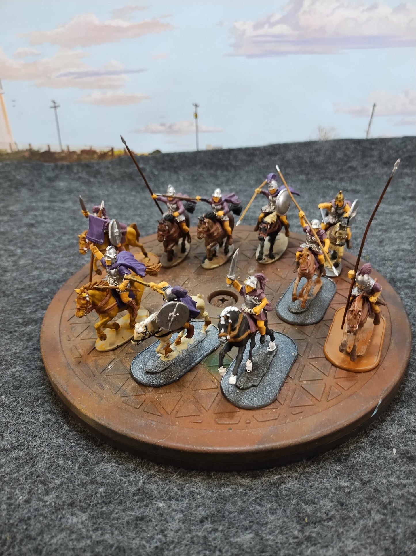 Macedon Calvary x10 #1 - SPQR/28mm