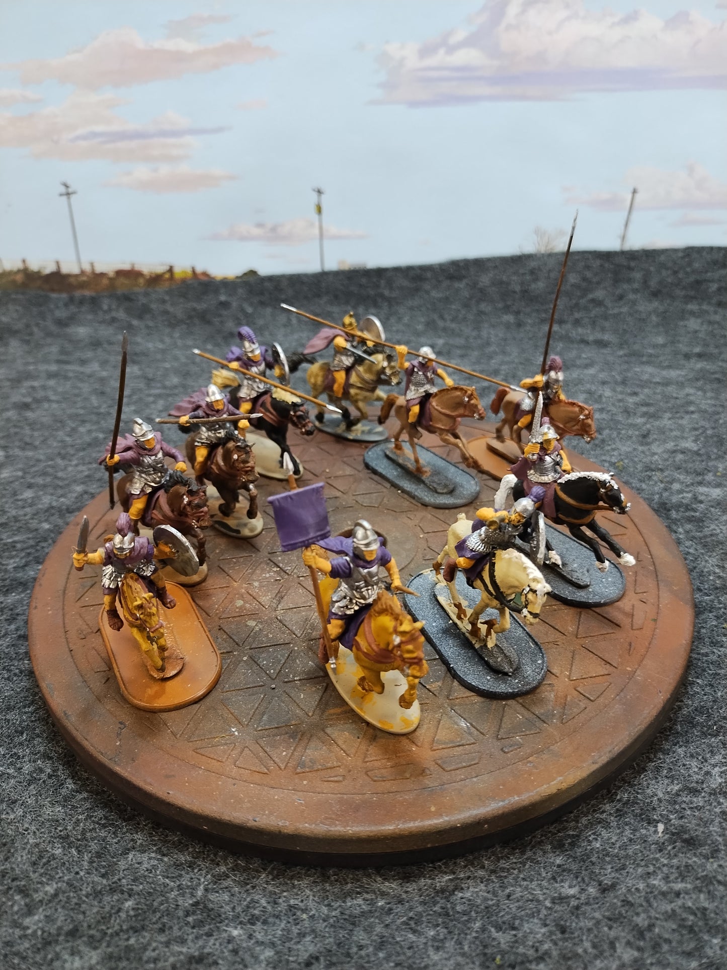 Macedon Calvary x10 #1 - SPQR/28mm