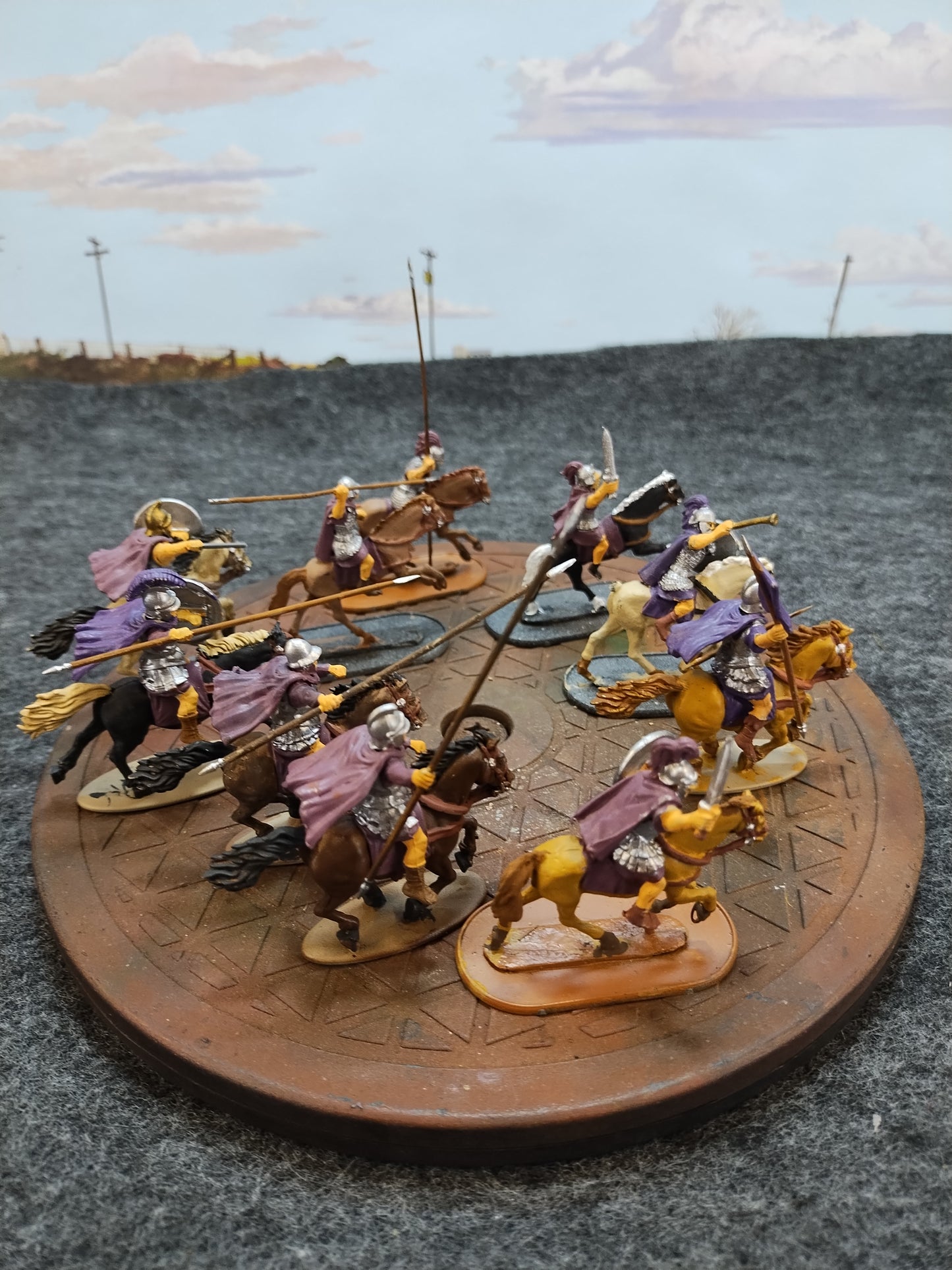 Macedon Calvary x10 #1 - SPQR/28mm