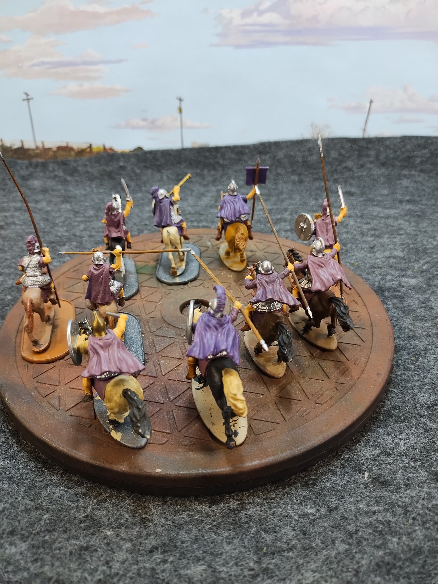 Macedon Calvary x10 #1 - SPQR/28mm