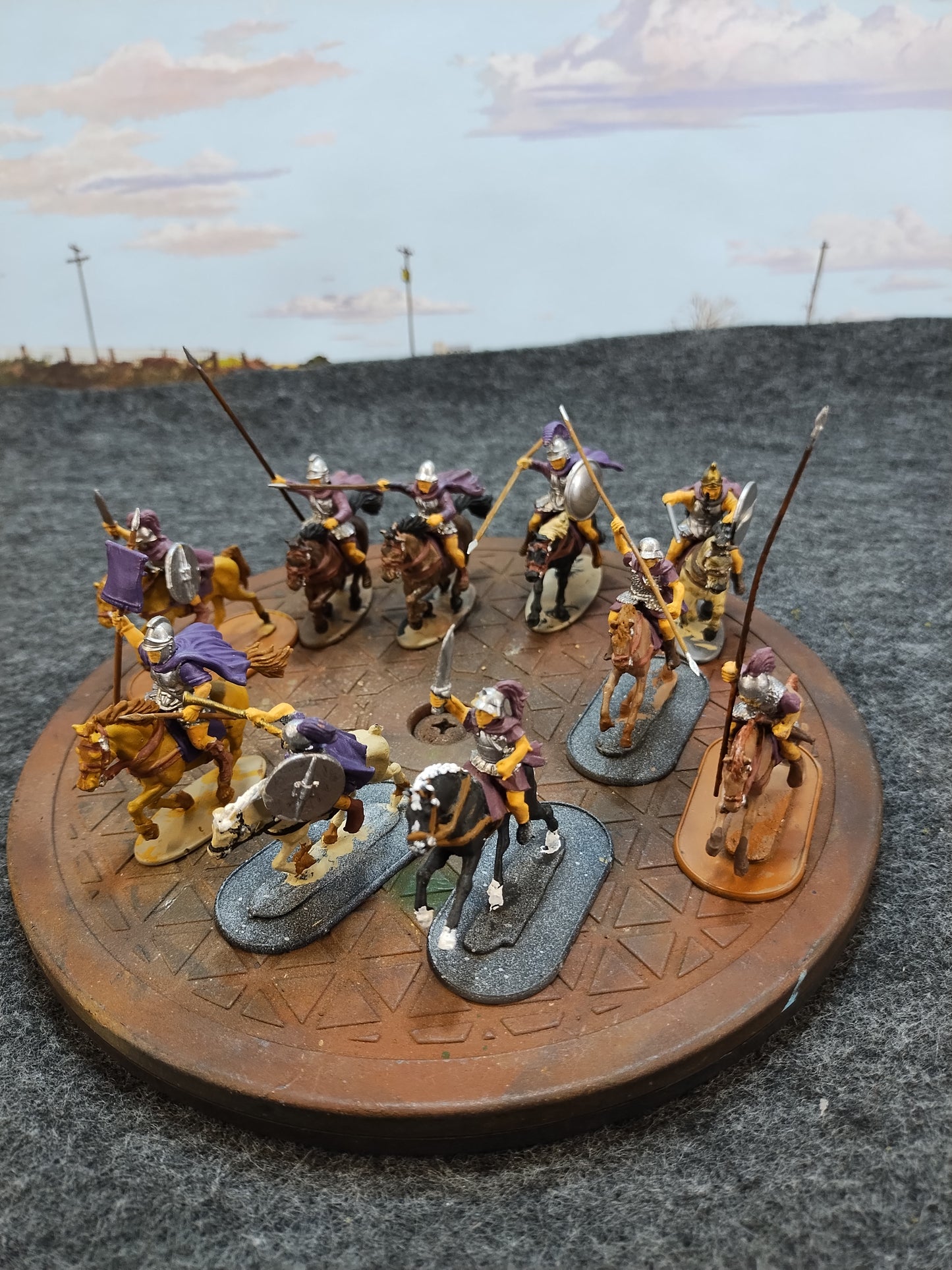 Macedon Calvary x10 #1 - SPQR/28mm