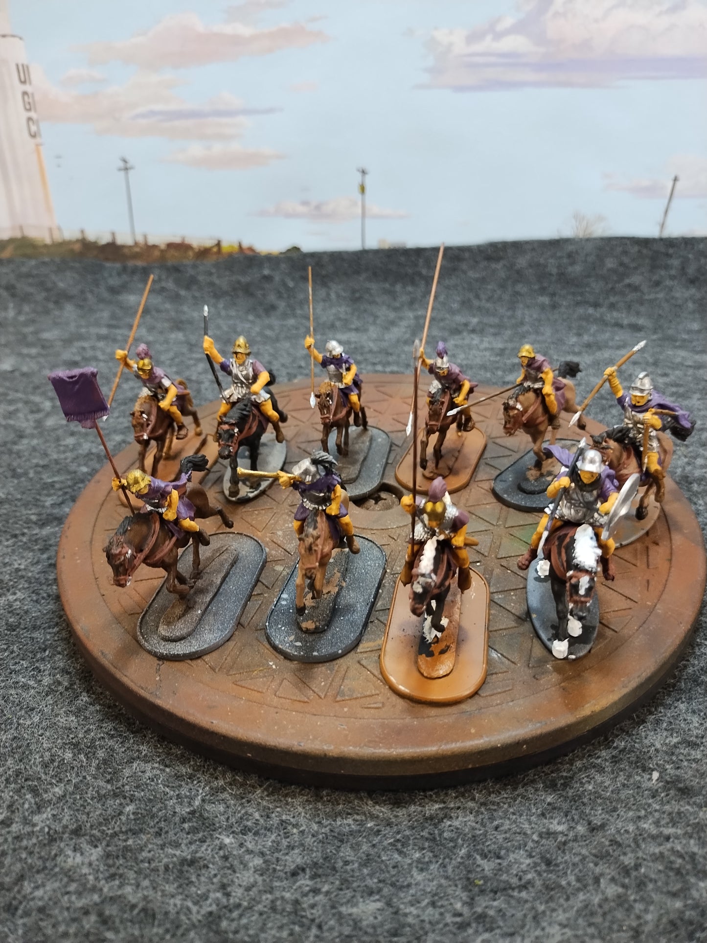 Macedon Calvary x10 #2 - SPQR/28mm