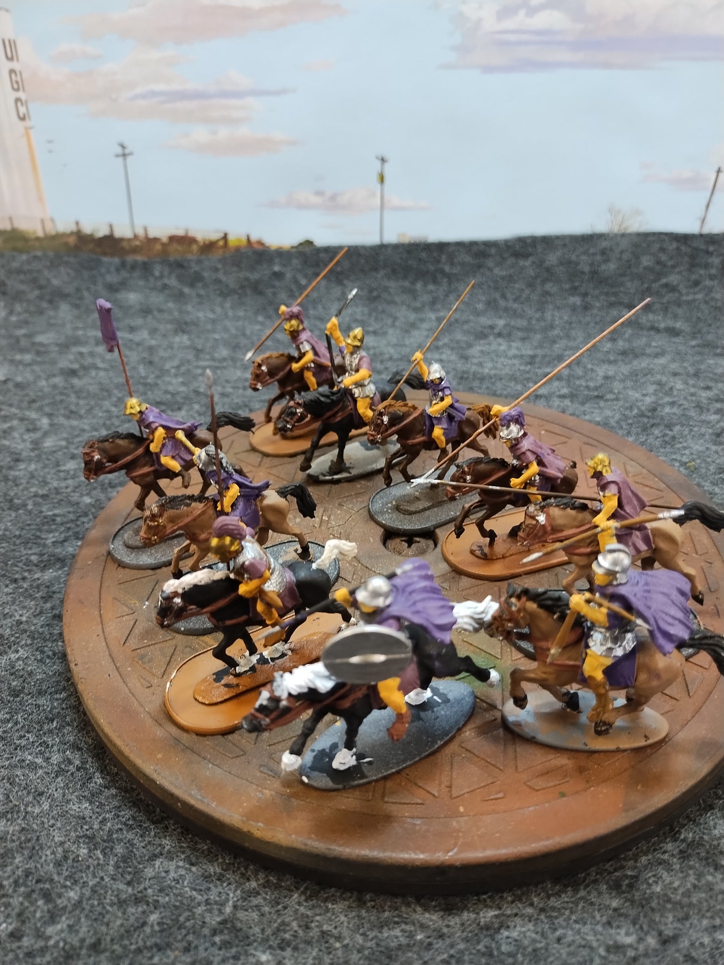 Macedon Calvary x10 #2 - SPQR/28mm