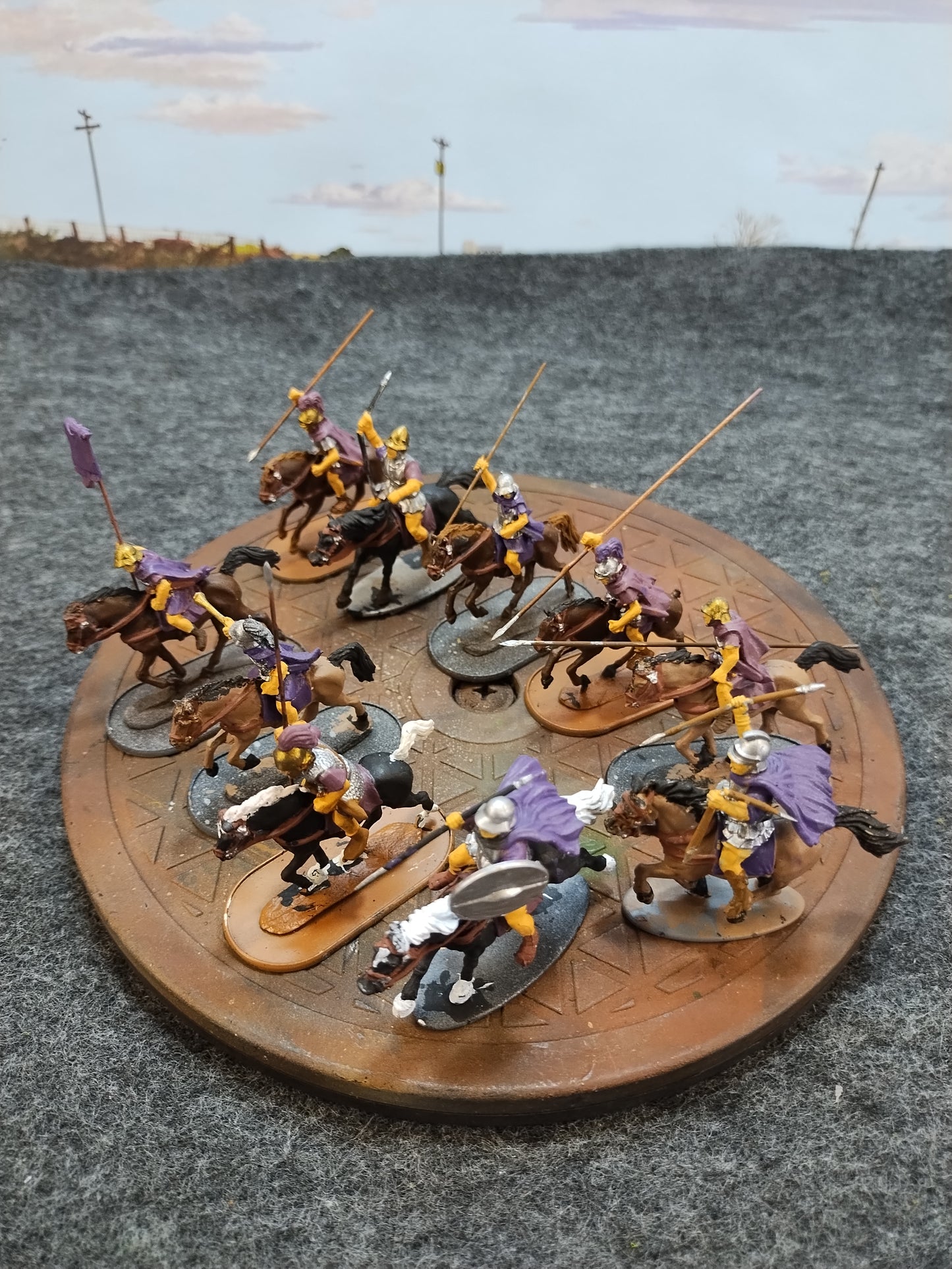 Macedon Calvary x10 #2 - SPQR/28mm