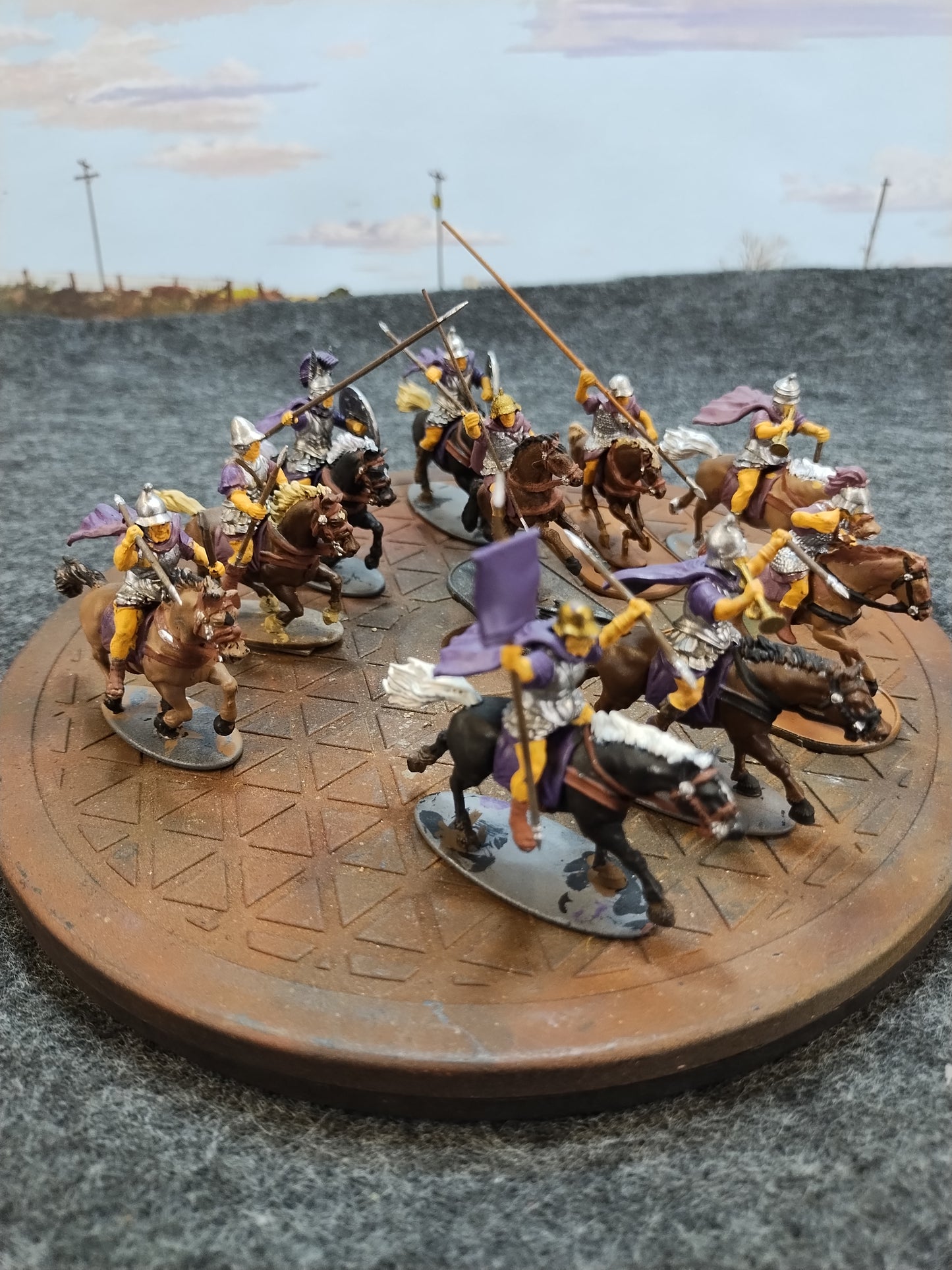 Macedon Calvary x10 #3 - SPQR/28mm