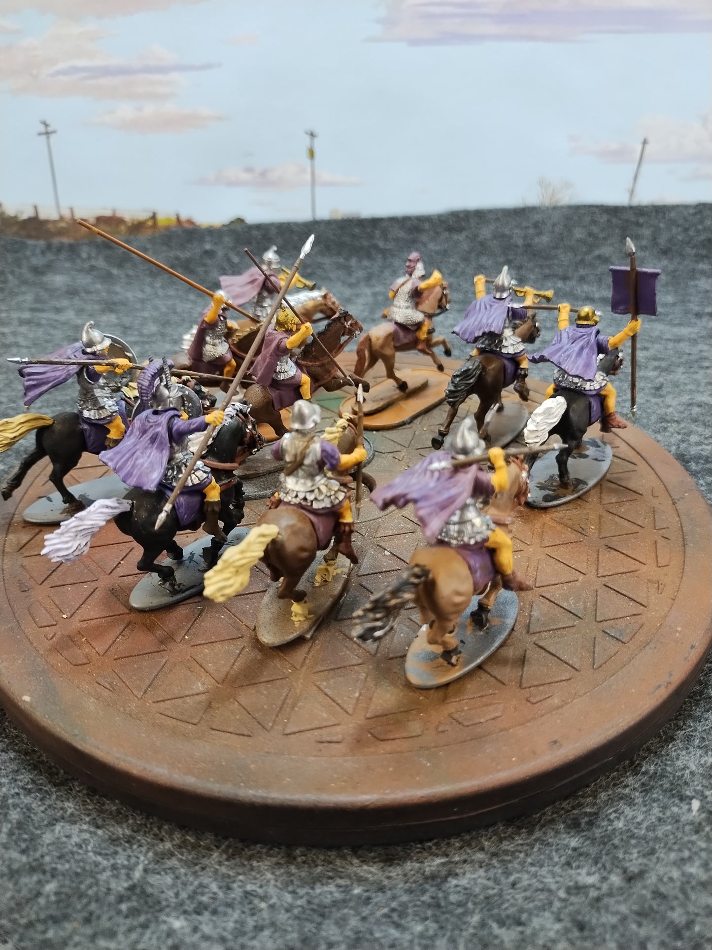 Macedon Calvary x10 #3 - SPQR/28mm