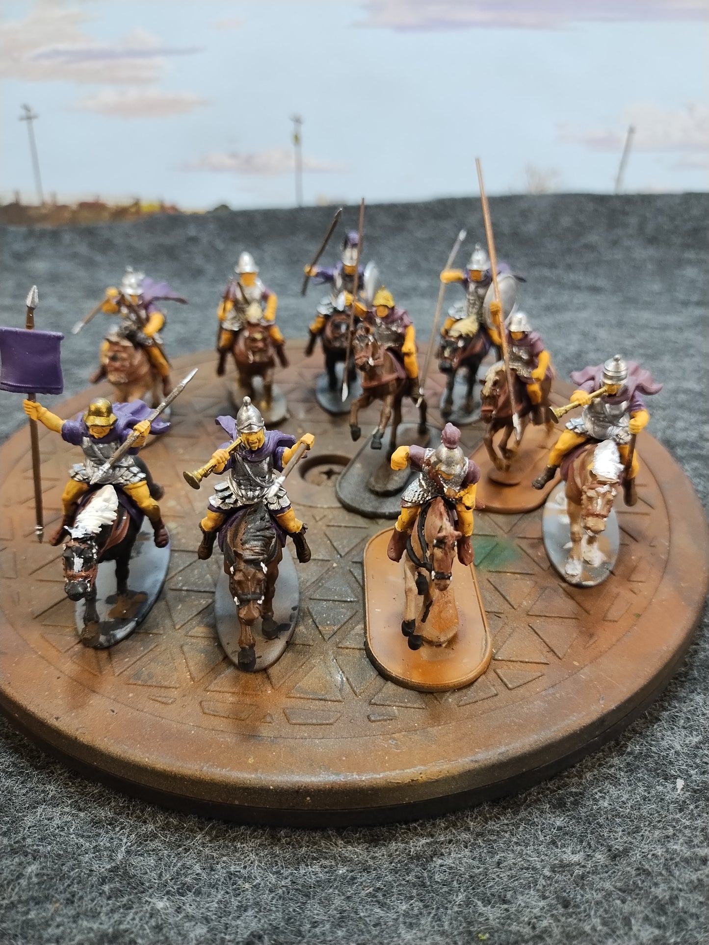 Macedon Calvary x10 #3 - SPQR/28mm