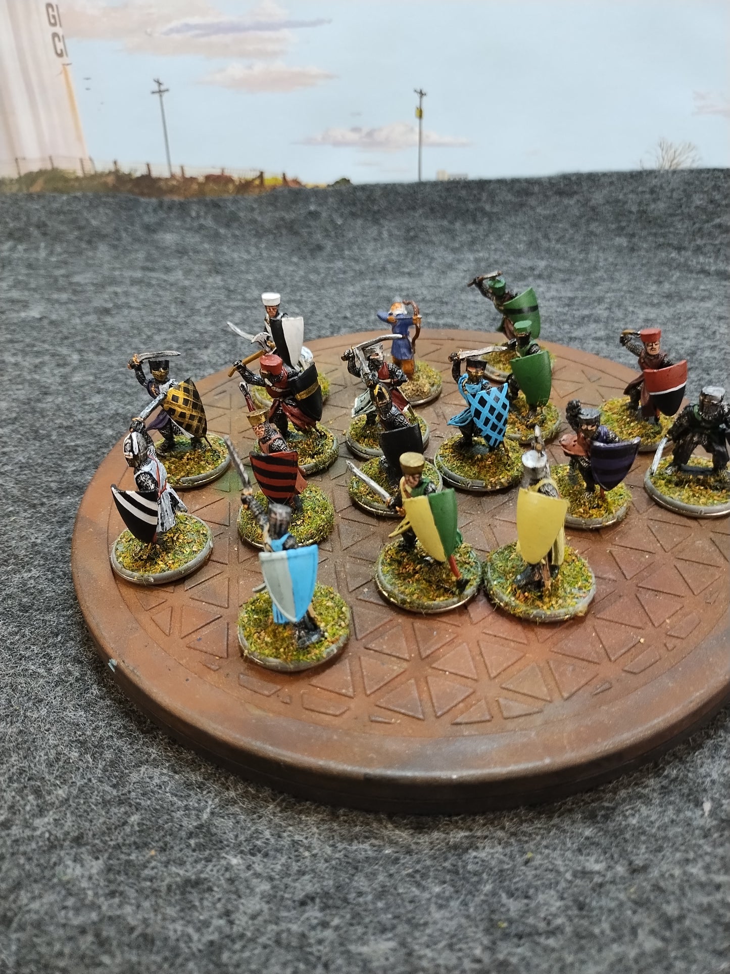 Medieval Knights - Hail Caesar/28mm/Metal