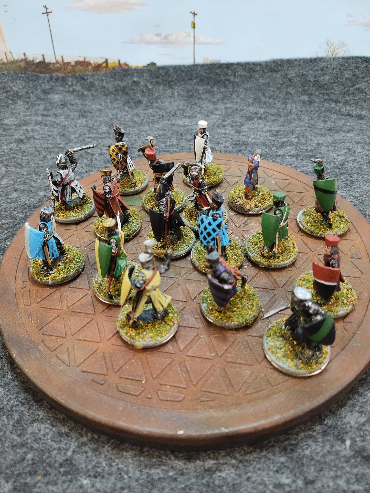 Medieval Knights - Hail Caesar/28mm/Metal