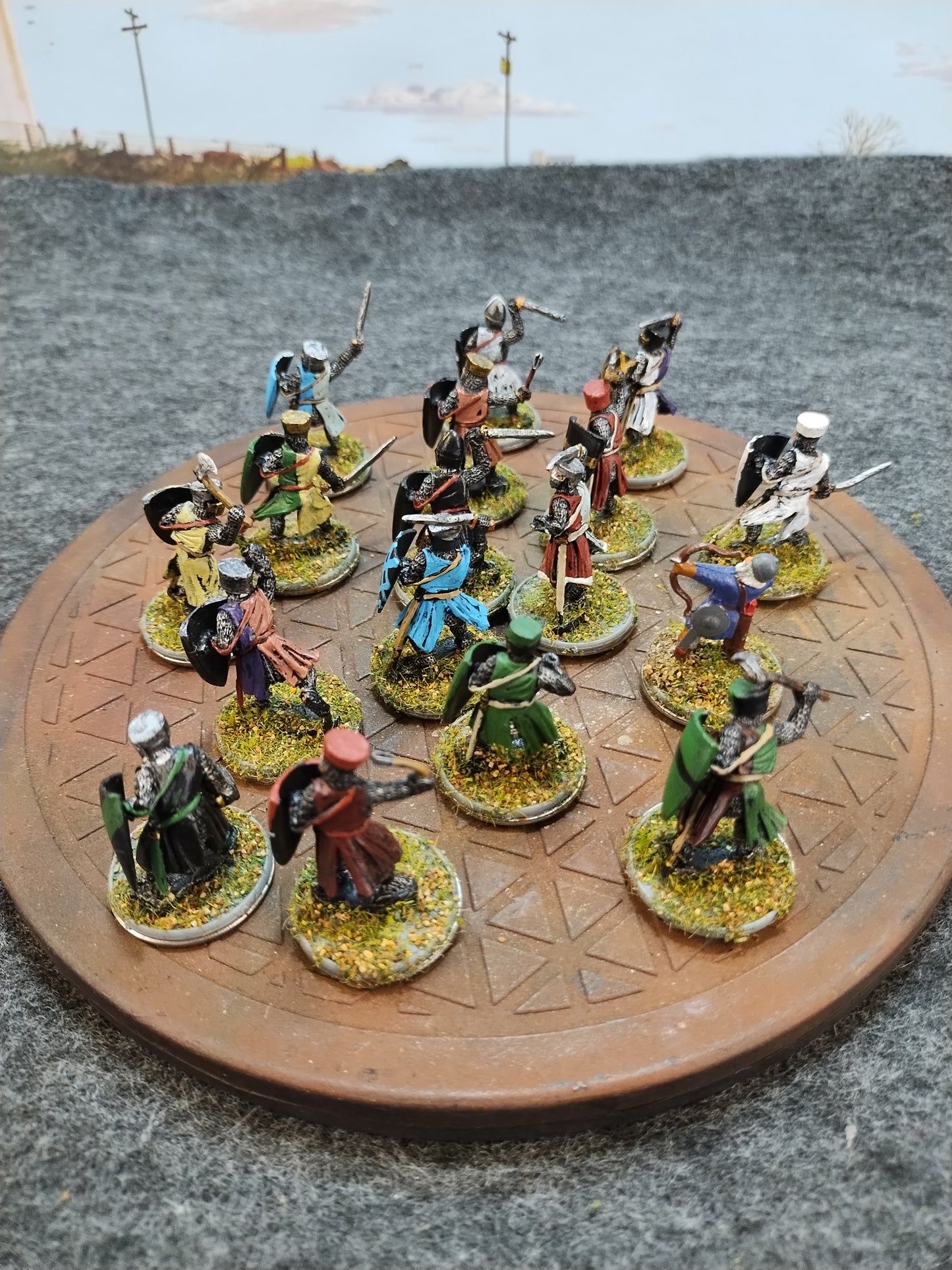 Medieval Knights - Hail Caesar/28mm/Metal