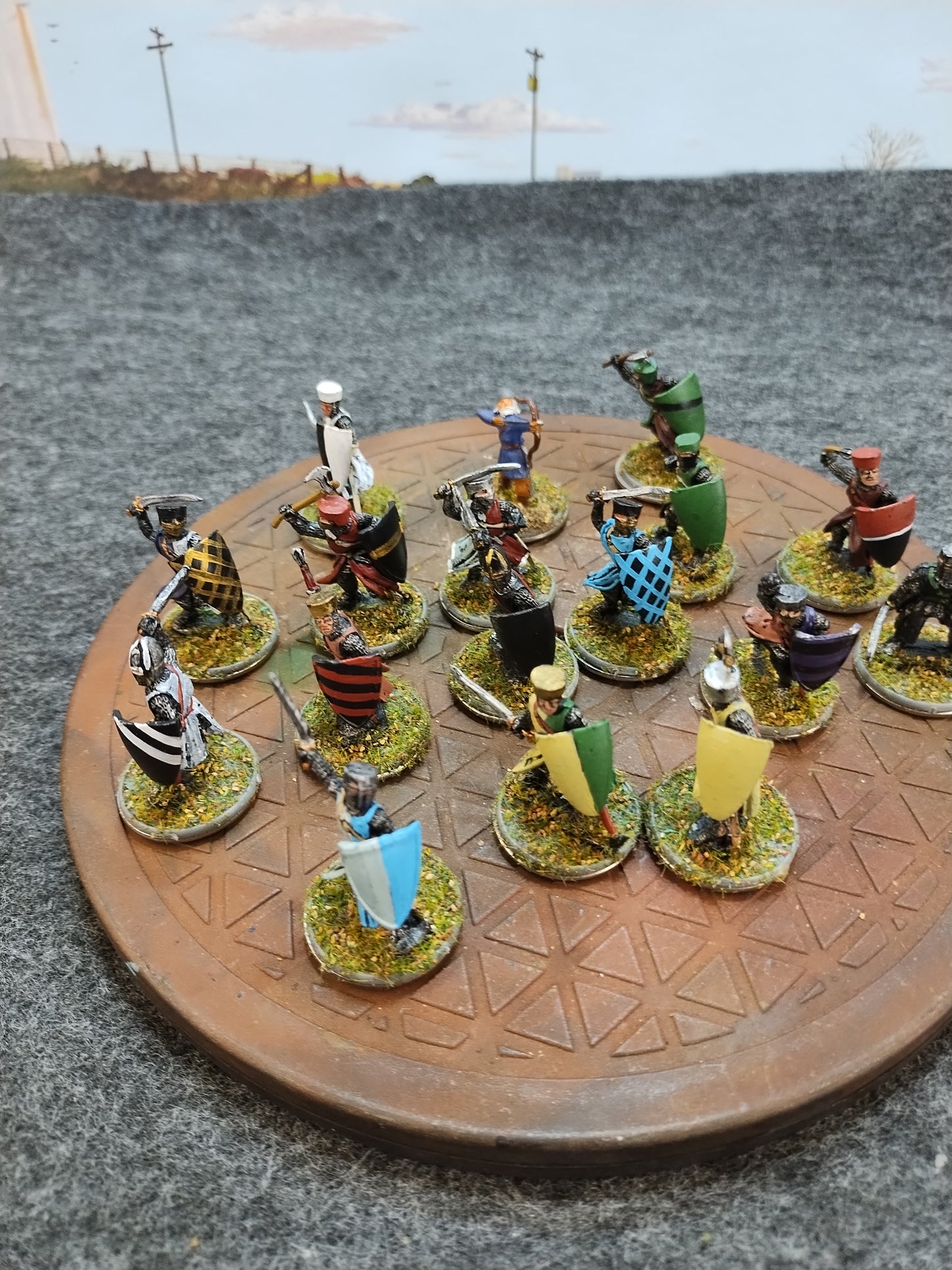 Medieval Knights - Hail Caesar/28mm/Metal