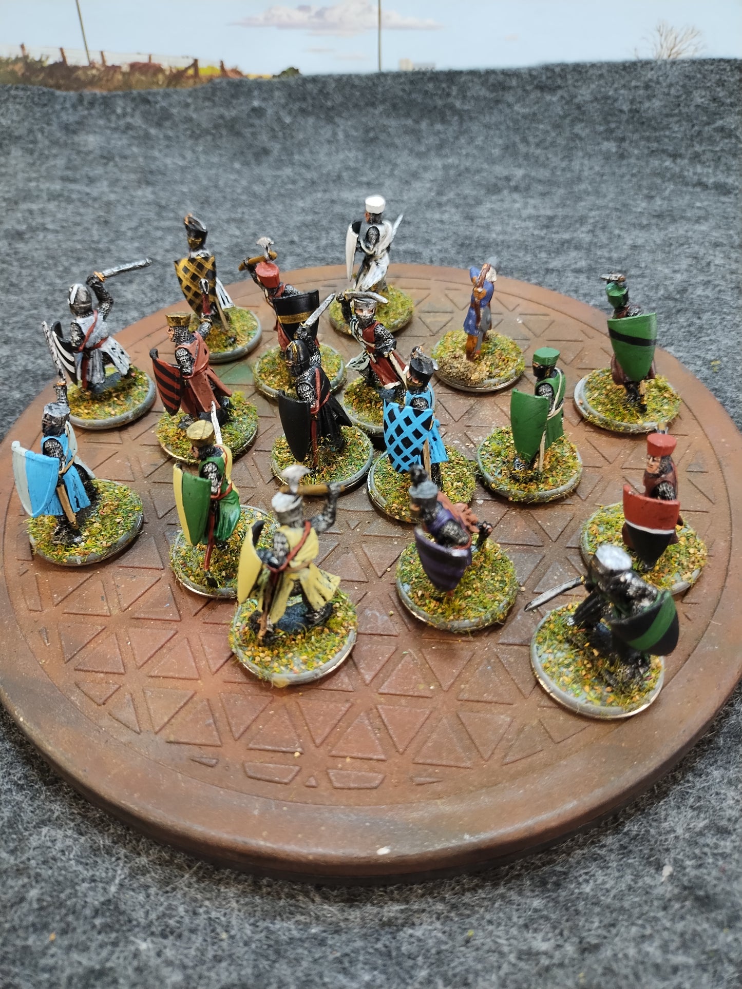 Medieval Knights - Hail Caesar/28mm/Metal