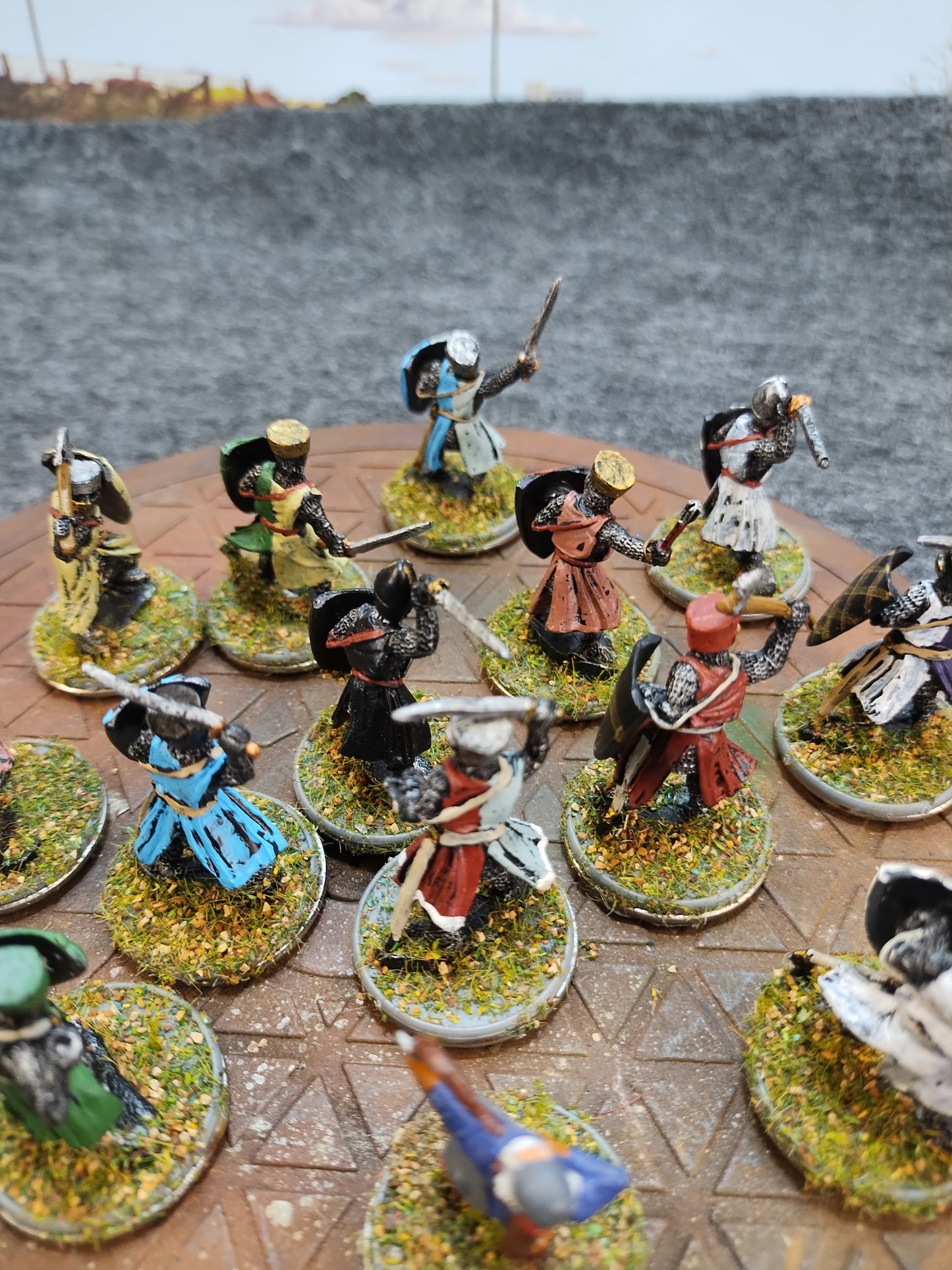 Medieval Knights - Hail Caesar/28mm/Metal