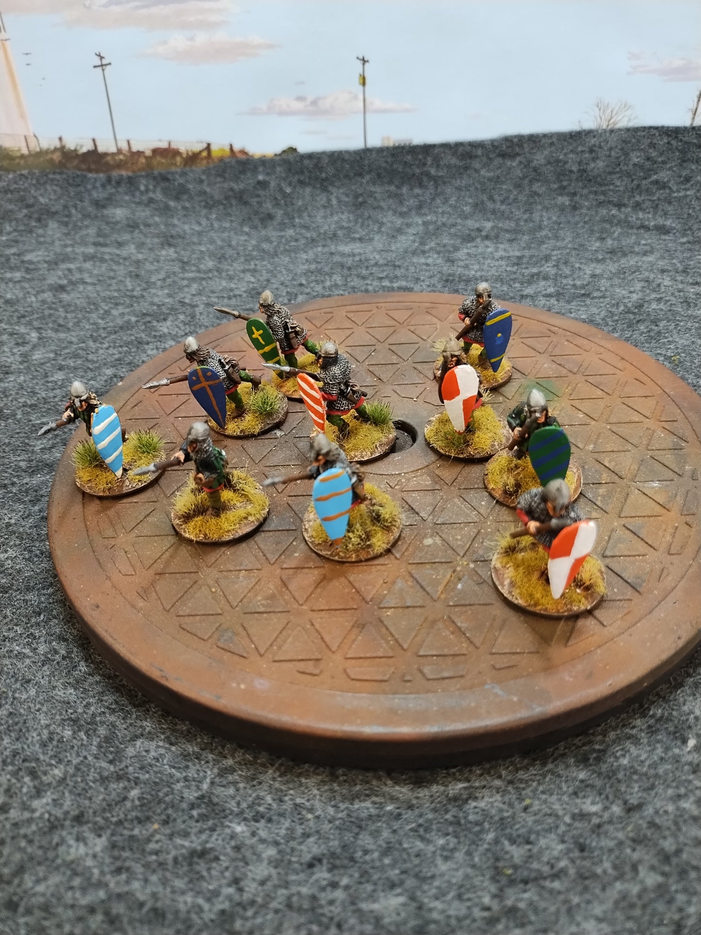 Medieval Vikings - Hail Caesar/28mm/Metal