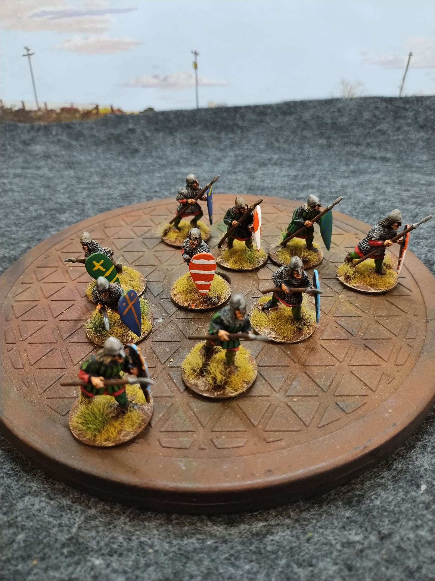 Medieval Vikings - Hail Caesar/28mm/Metal