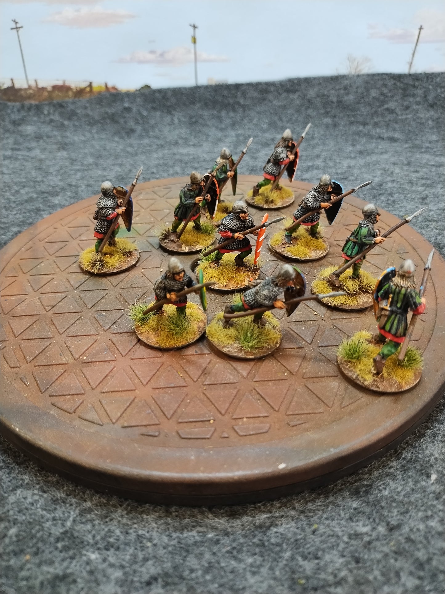 Medieval Vikings - Hail Caesar/28mm/Metal