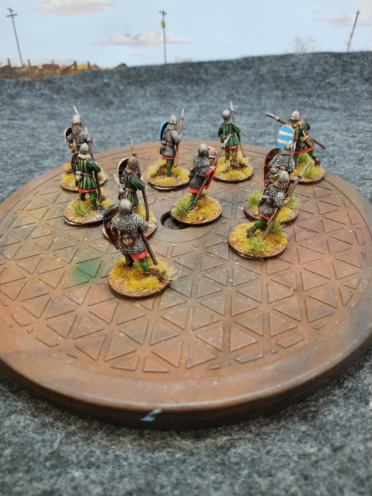 Medieval Vikings - Hail Caesar/28mm/Metal