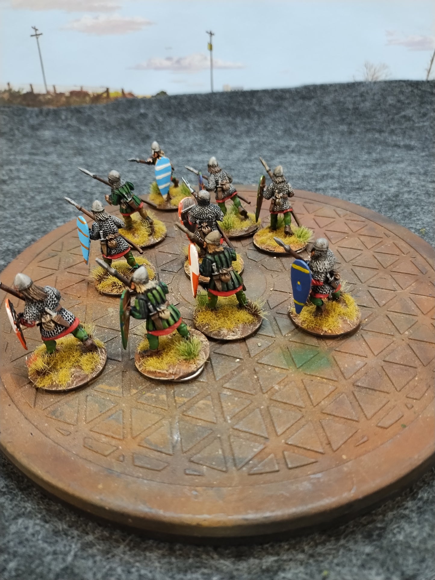 Medieval Vikings - Hail Caesar/28mm/Metal