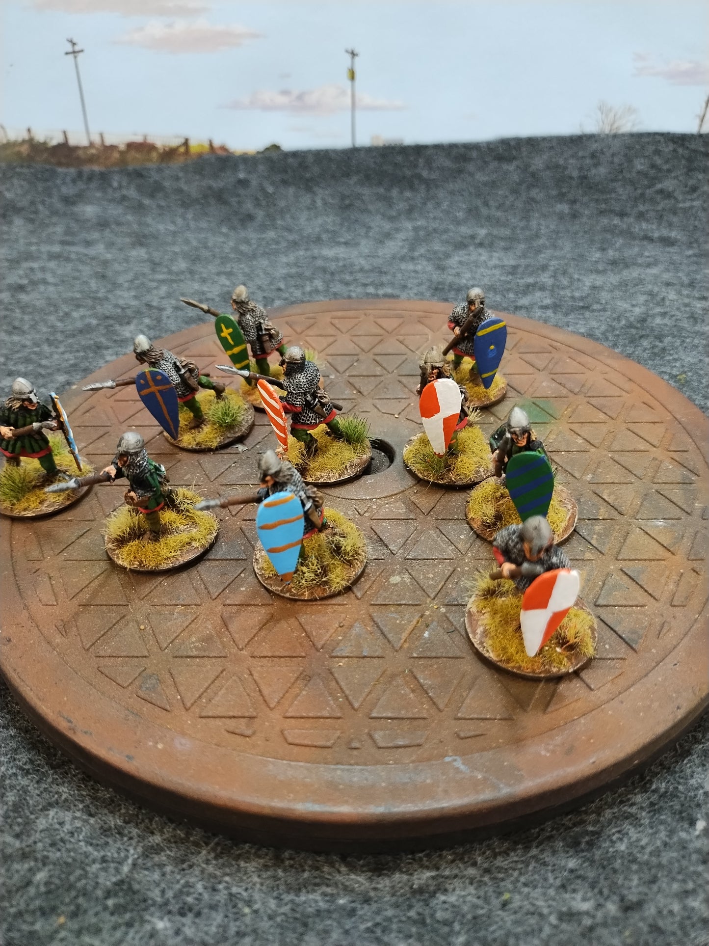 Medieval Vikings - Hail Caesar/28mm/Metal