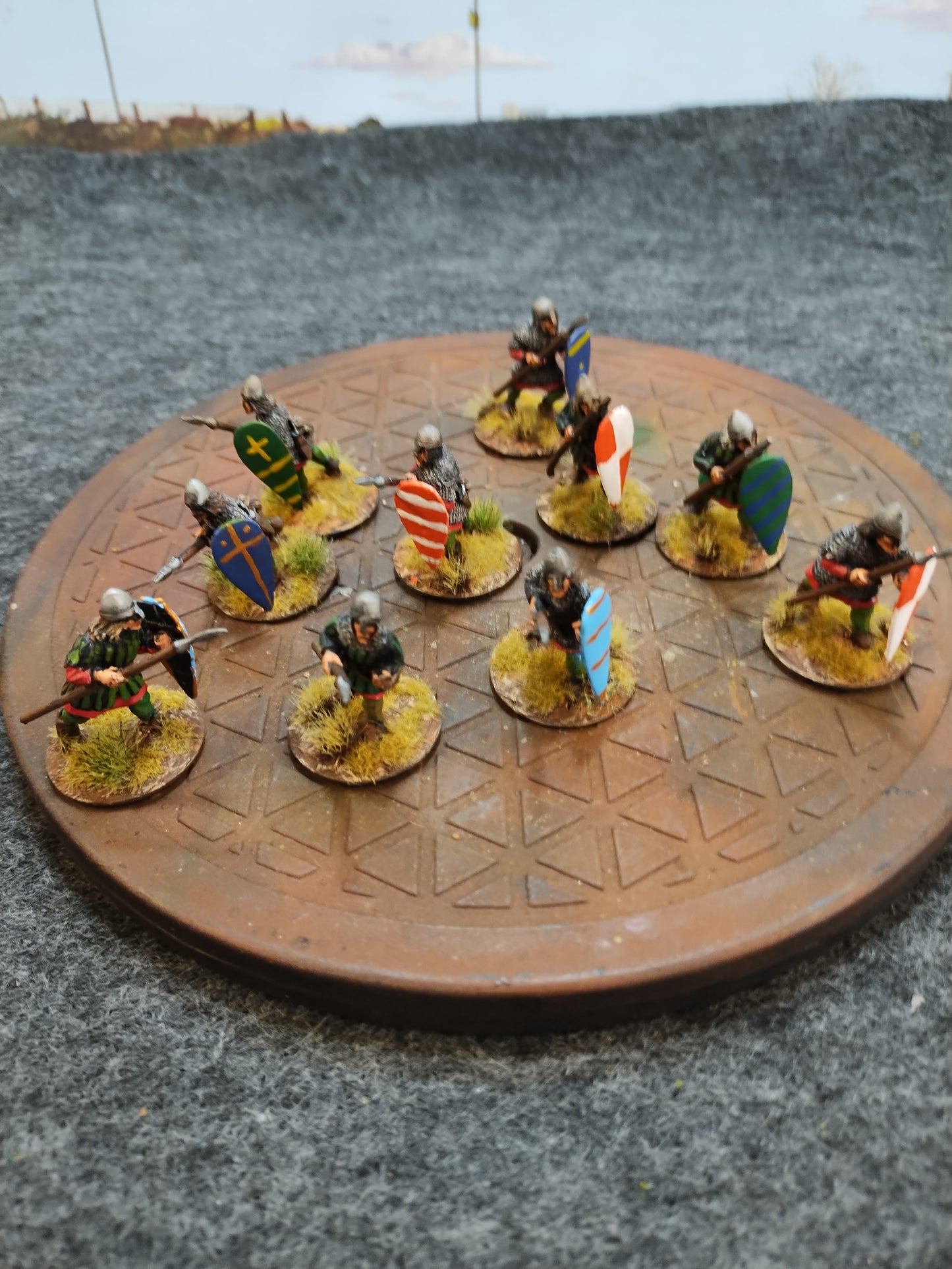 Medieval Vikings - Hail Caesar/28mm/Metal