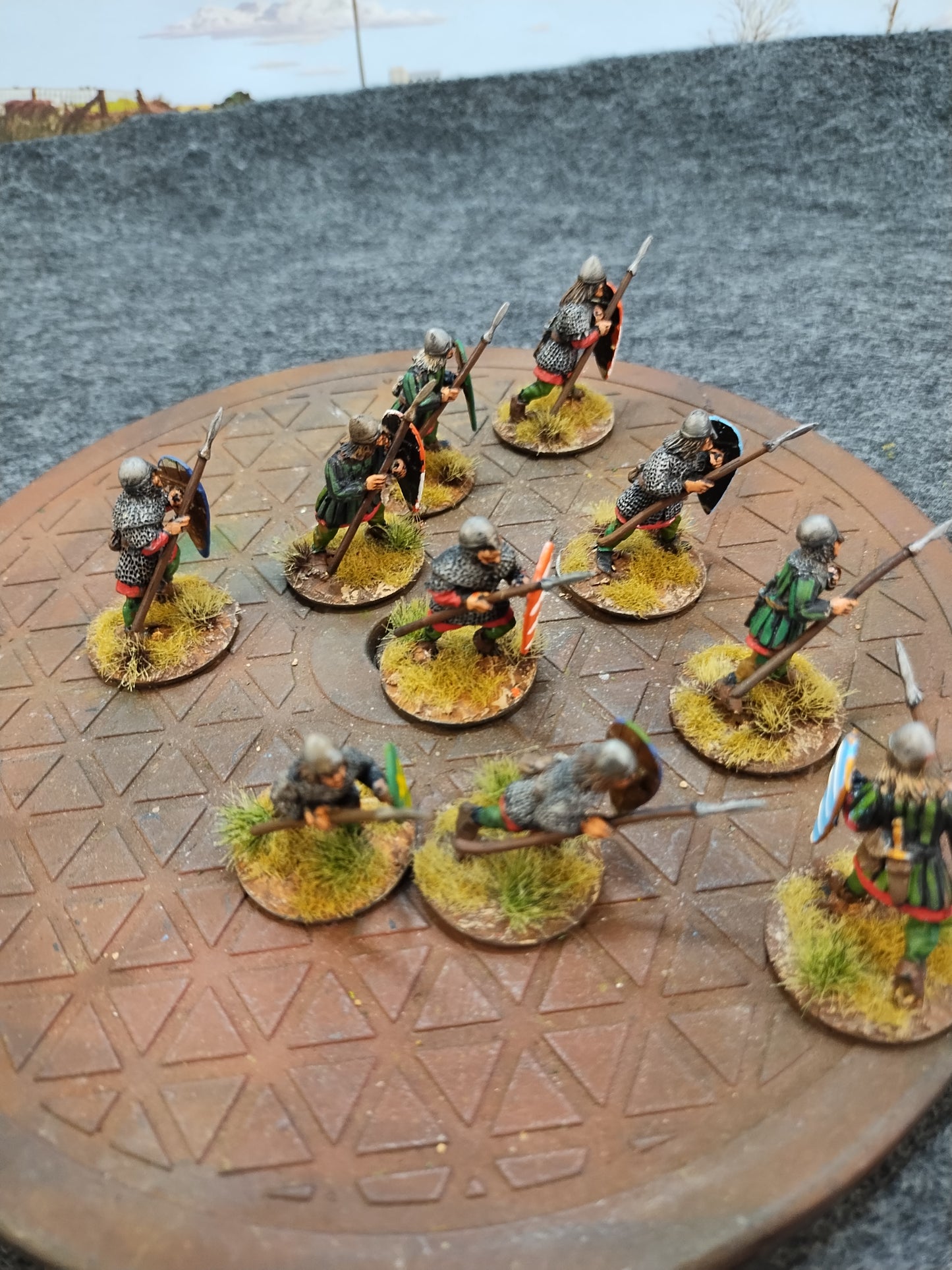 Medieval Vikings - Hail Caesar/28mm/Metal