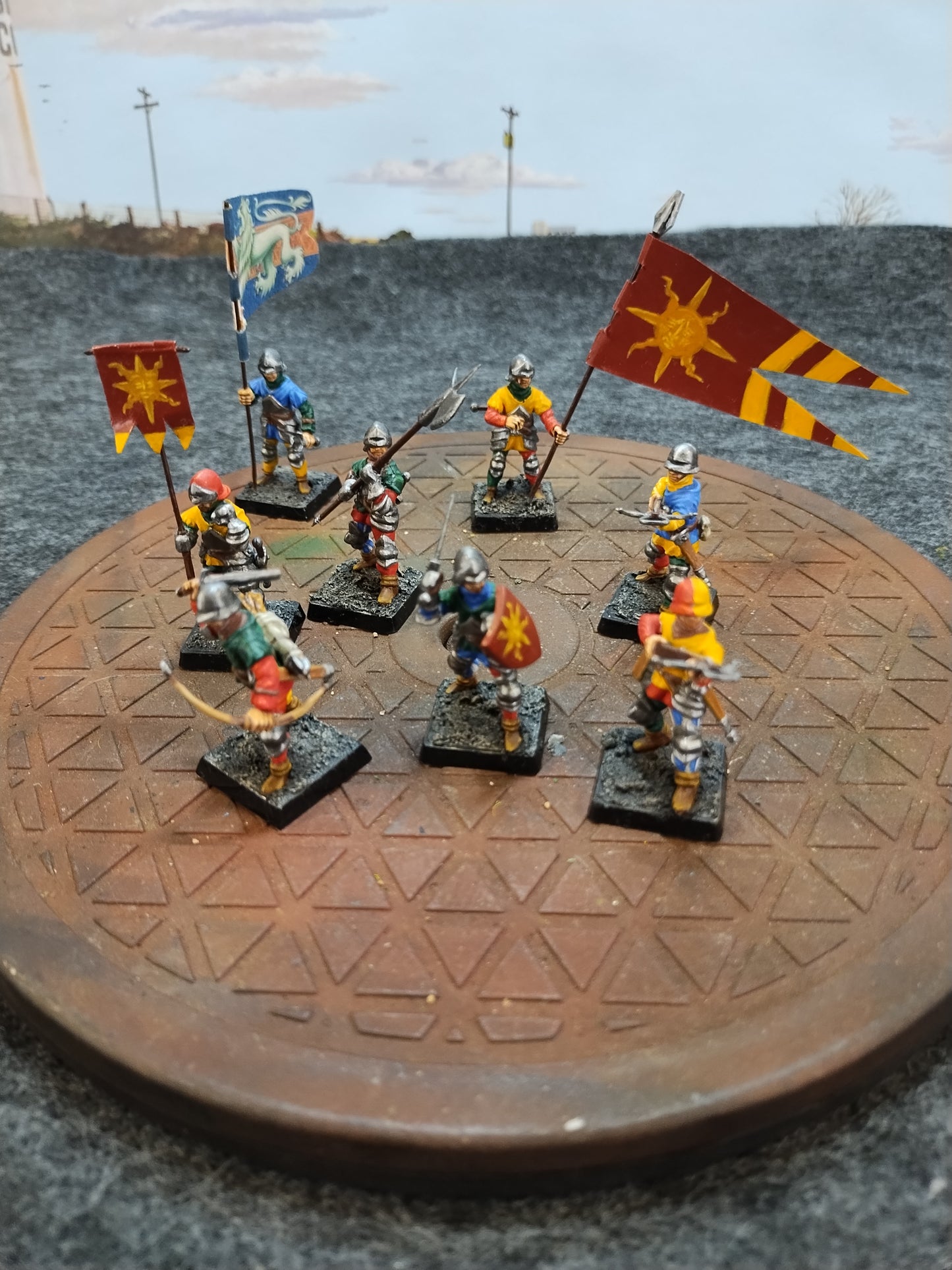 Medieval French Knights - Hail Caesar/28mm