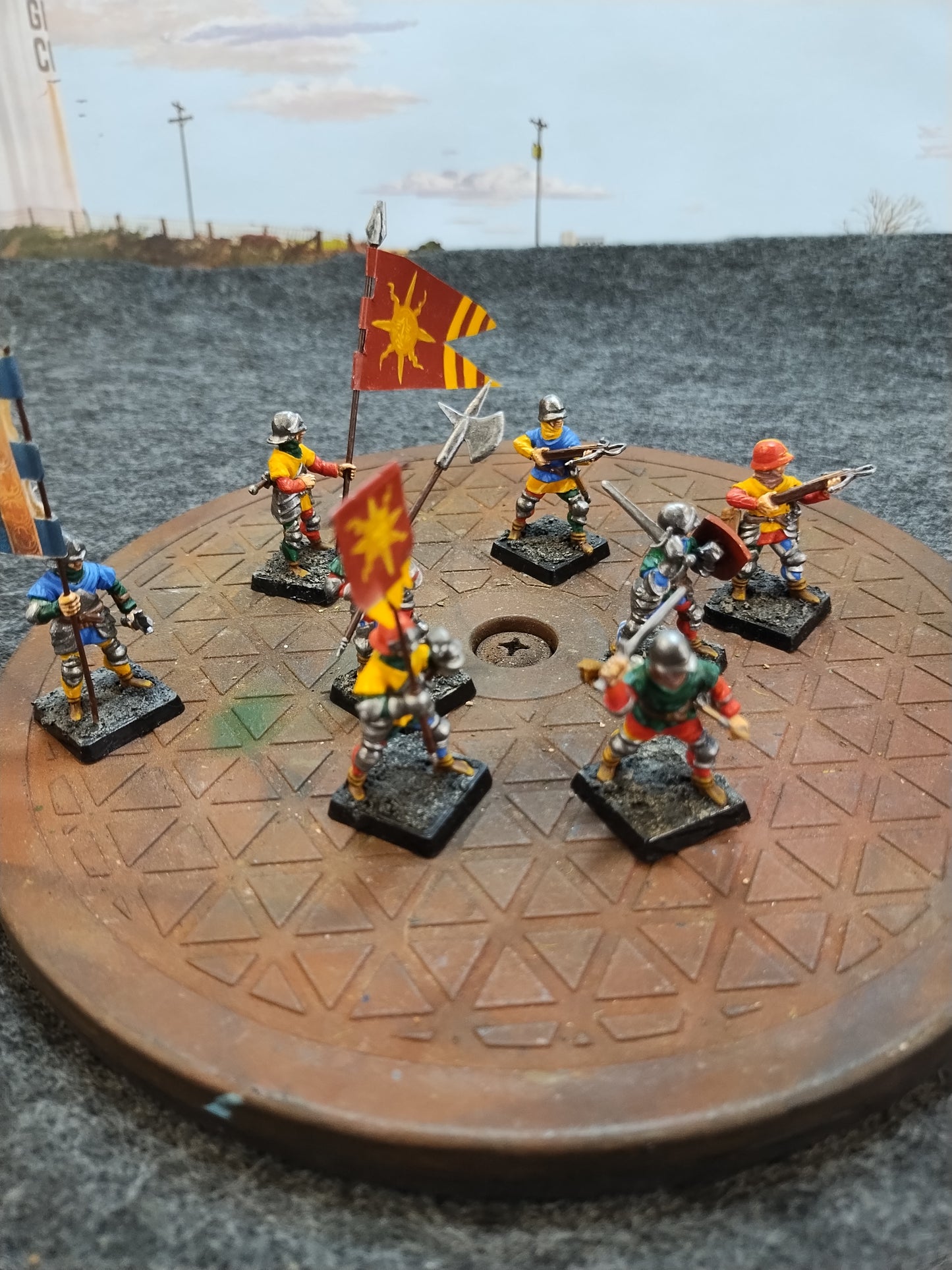 Medieval French Knights - Hail Caesar/28mm