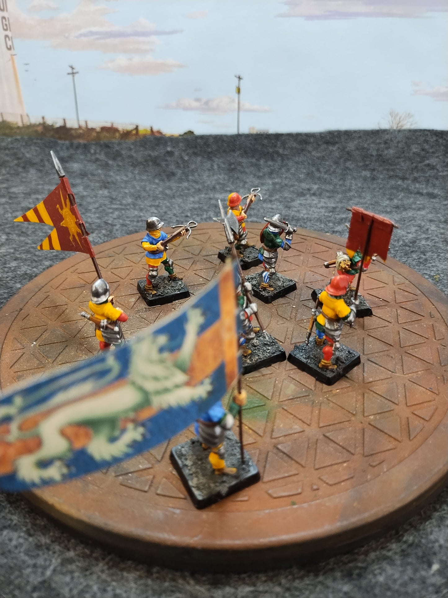 Medieval French Knights - Hail Caesar/28mm