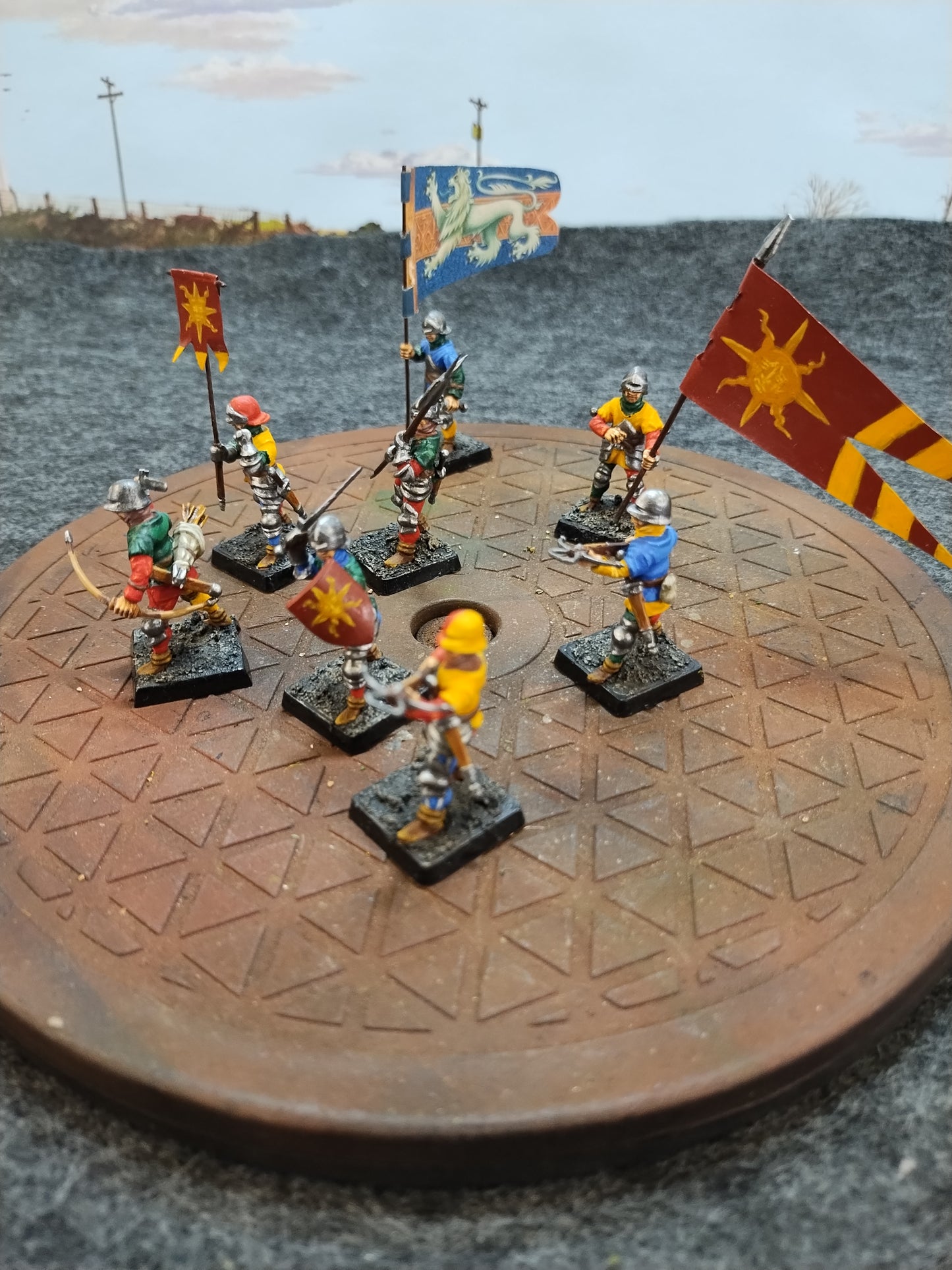 Medieval French Knights - Hail Caesar/28mm