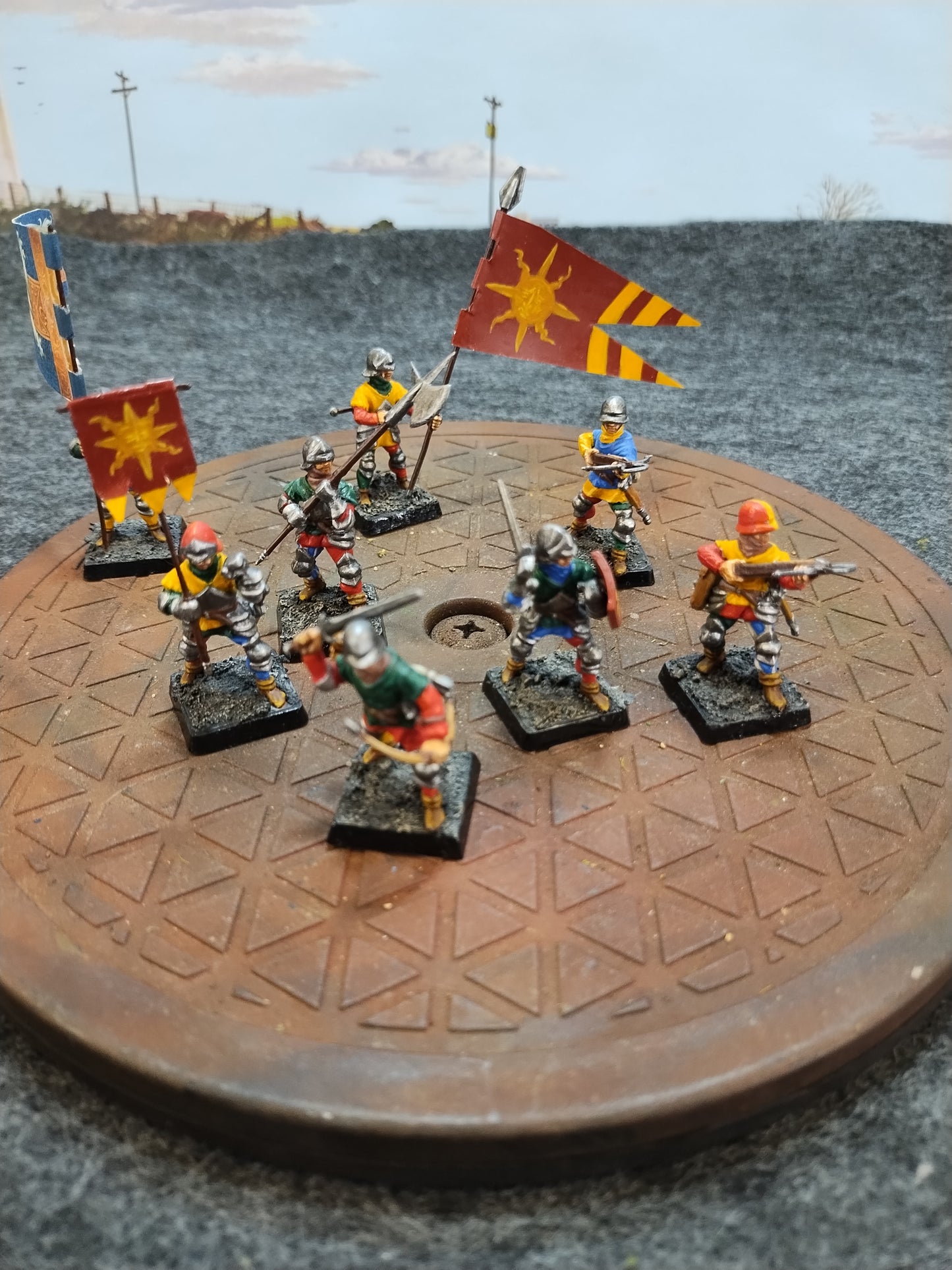 Medieval French Knights - Hail Caesar/28mm