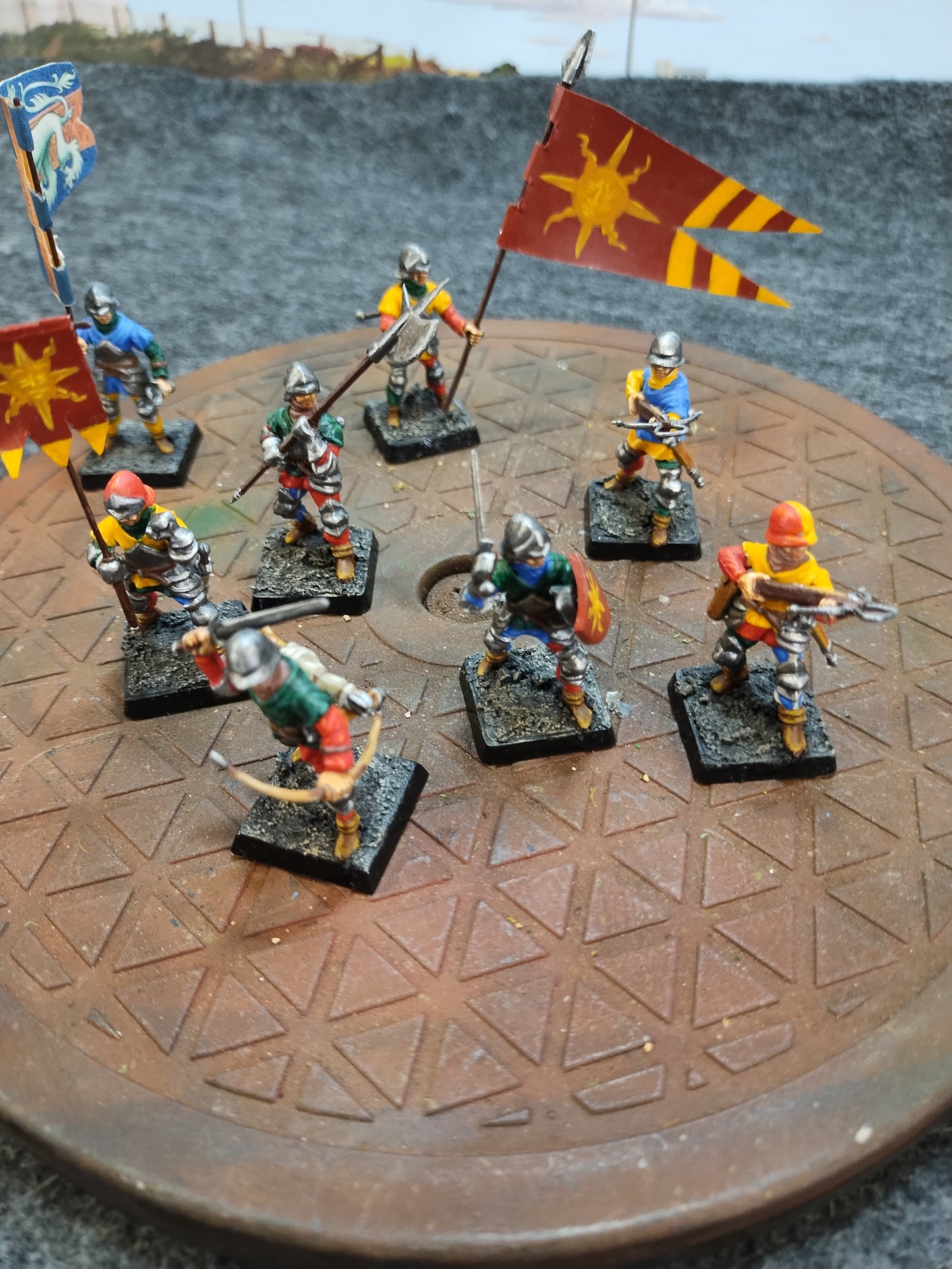 Medieval French Knights - Hail Caesar/28mm