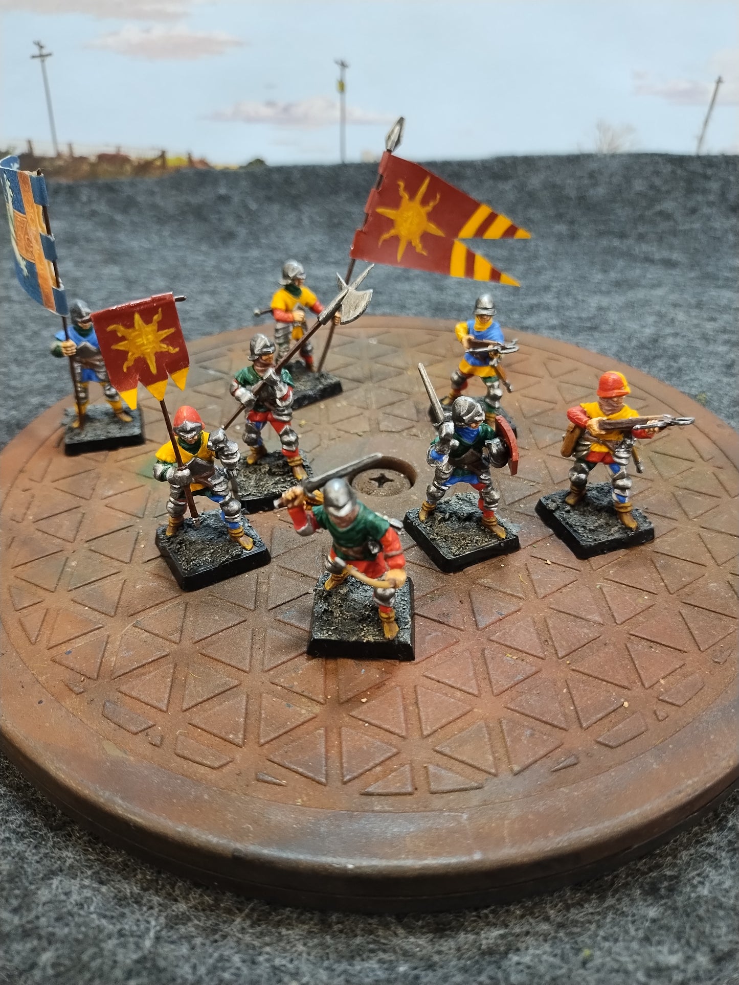 Medieval French Knights - Hail Caesar/28mm