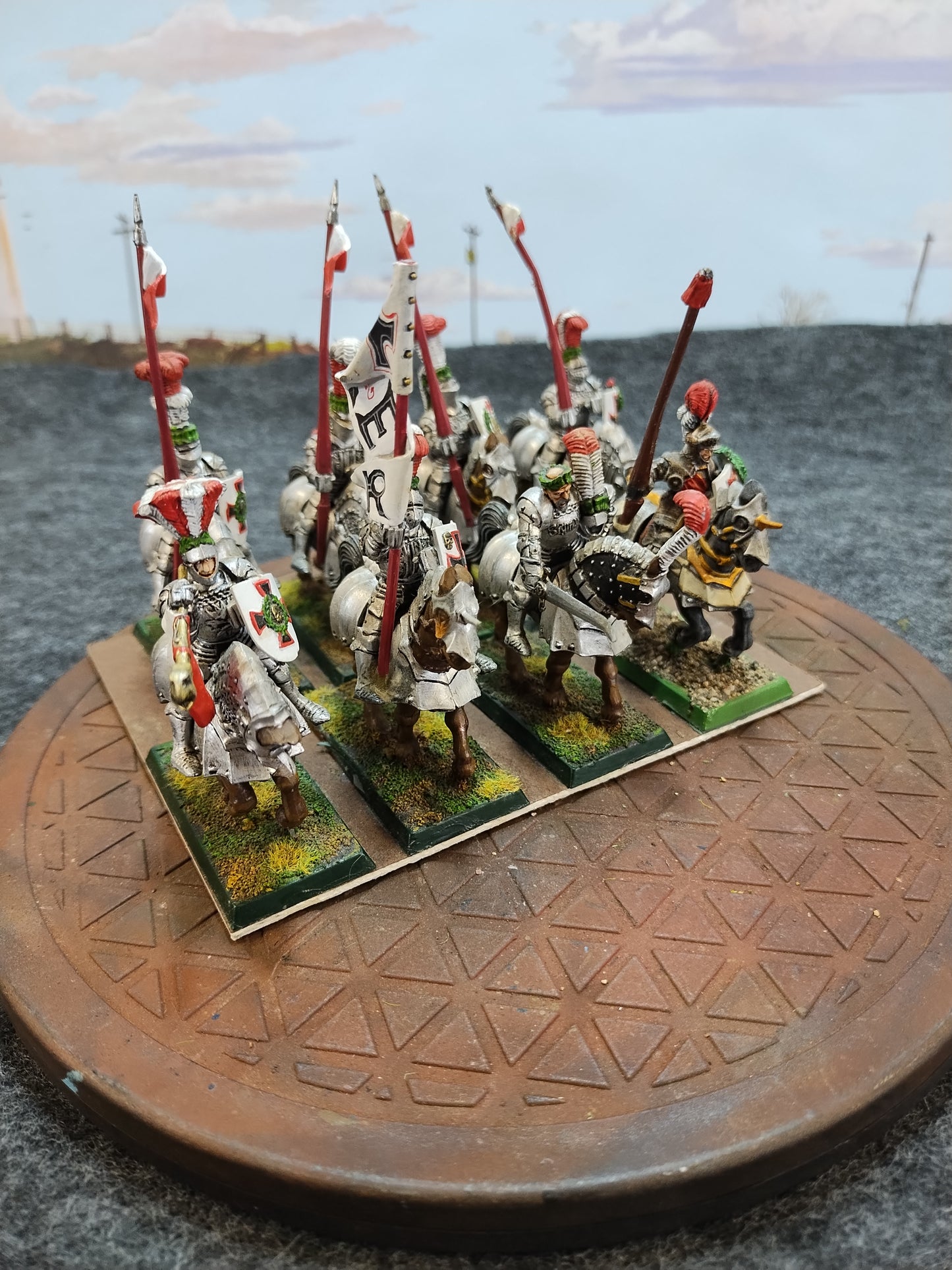 Knights of Chaos Silver - Hail Caesar/28mm/Warhammer