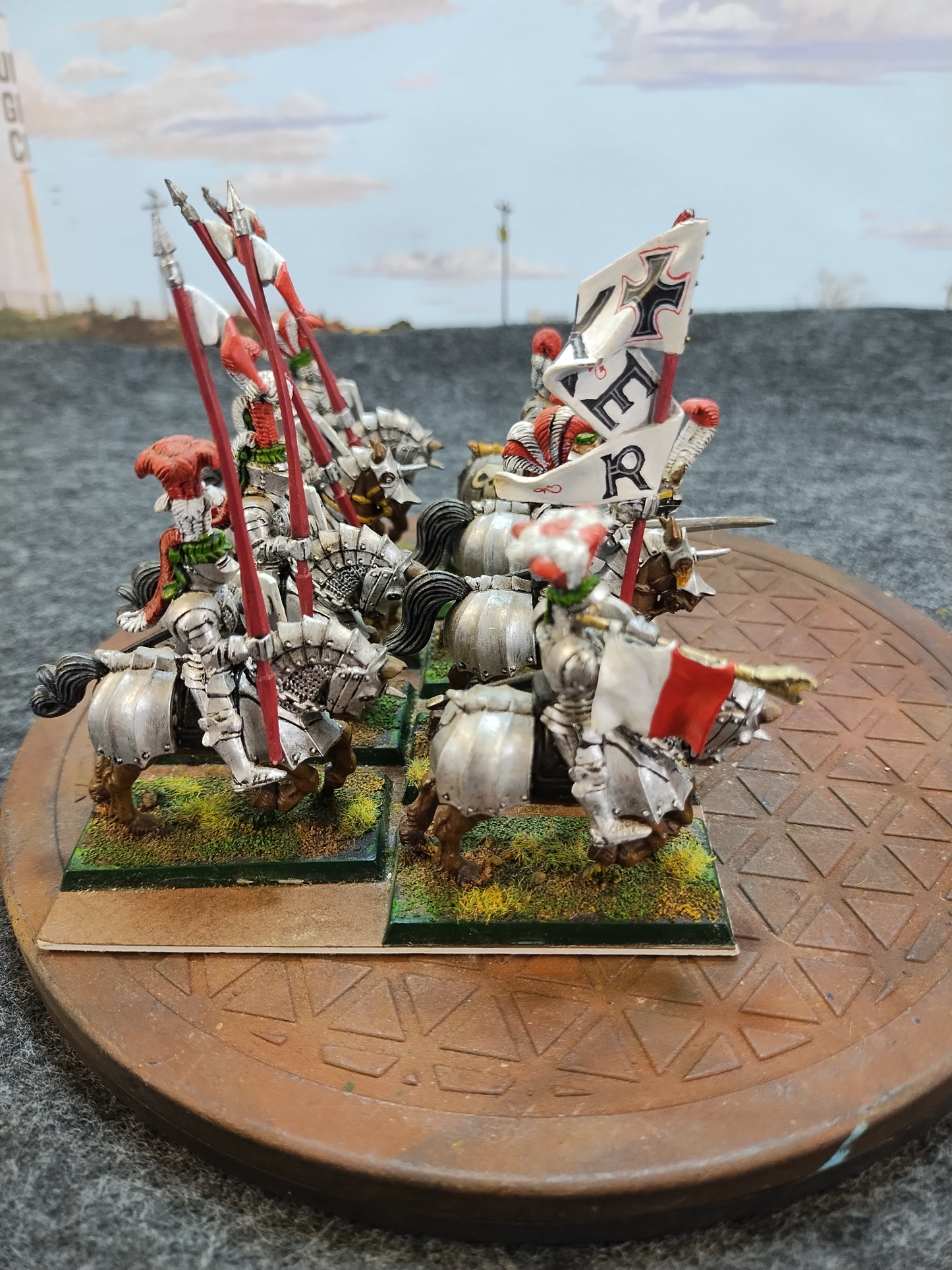 Knights of Chaos Silver - Hail Caesar/28mm/Warhammer