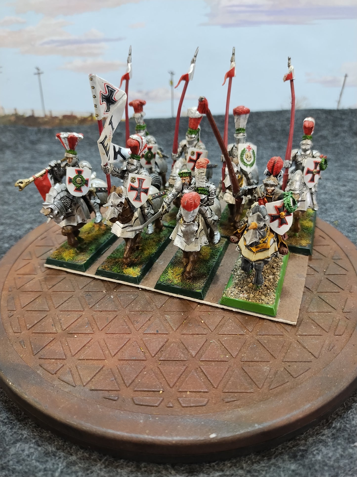 Knights of Chaos Silver - Hail Caesar/28mm/Warhammer