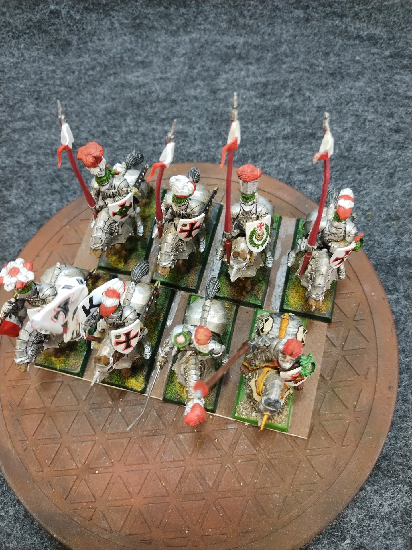 Knights of Chaos Silver - Hail Caesar/28mm/Warhammer